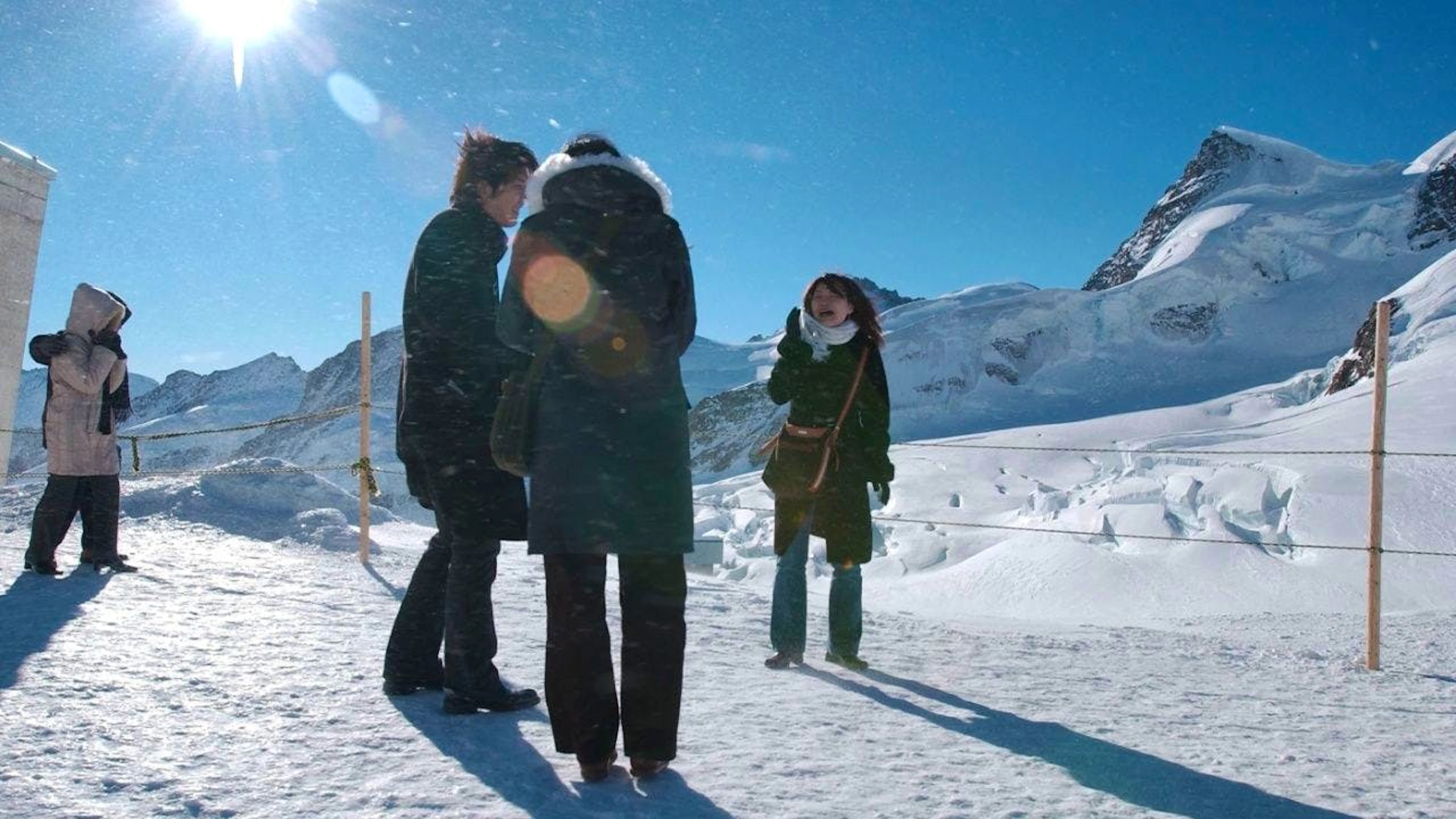 Pas de gel en novembre pour la première fois au Jungfraujoch (archives).