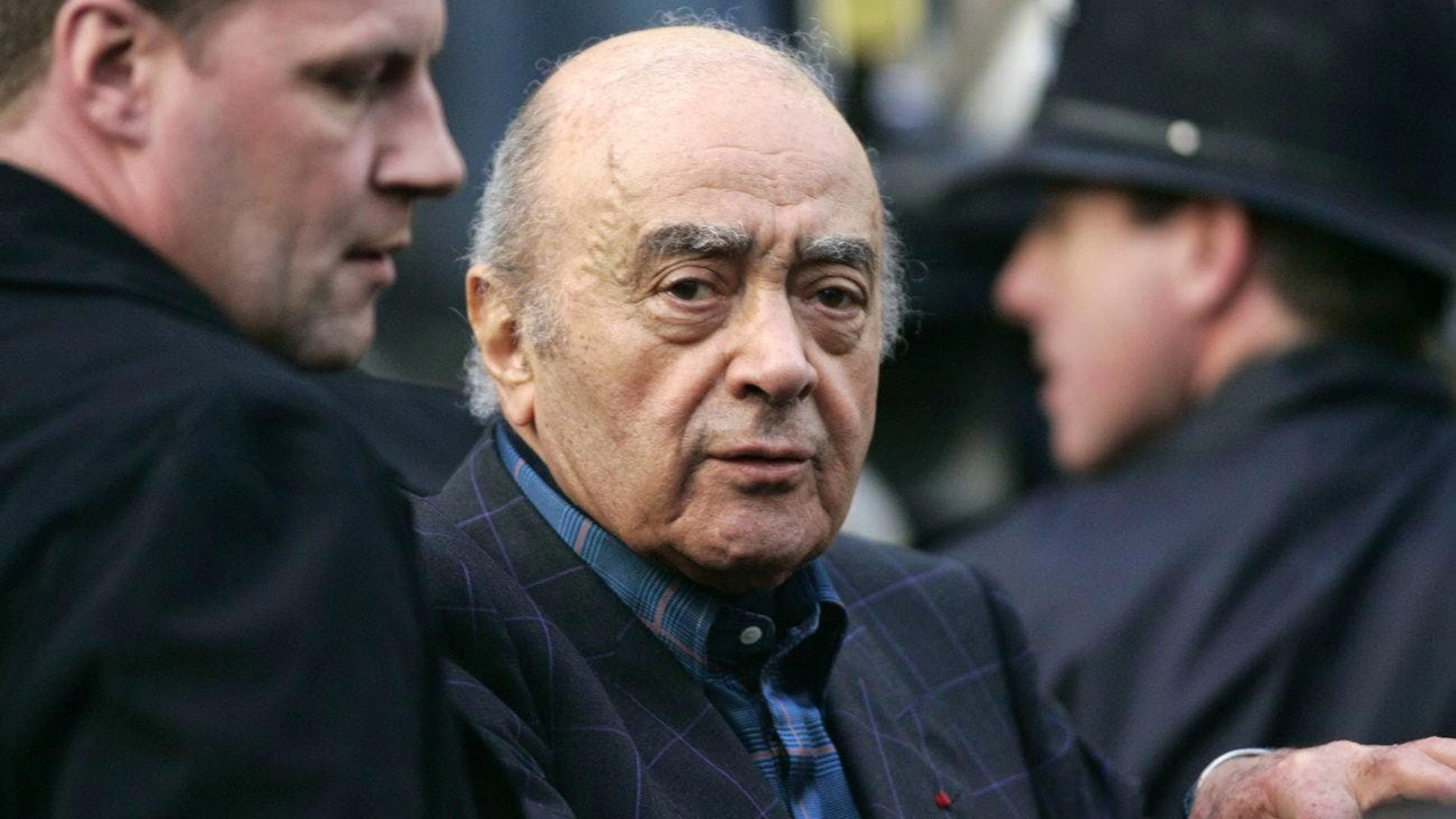 Mohamed Al Fayed en 2008.