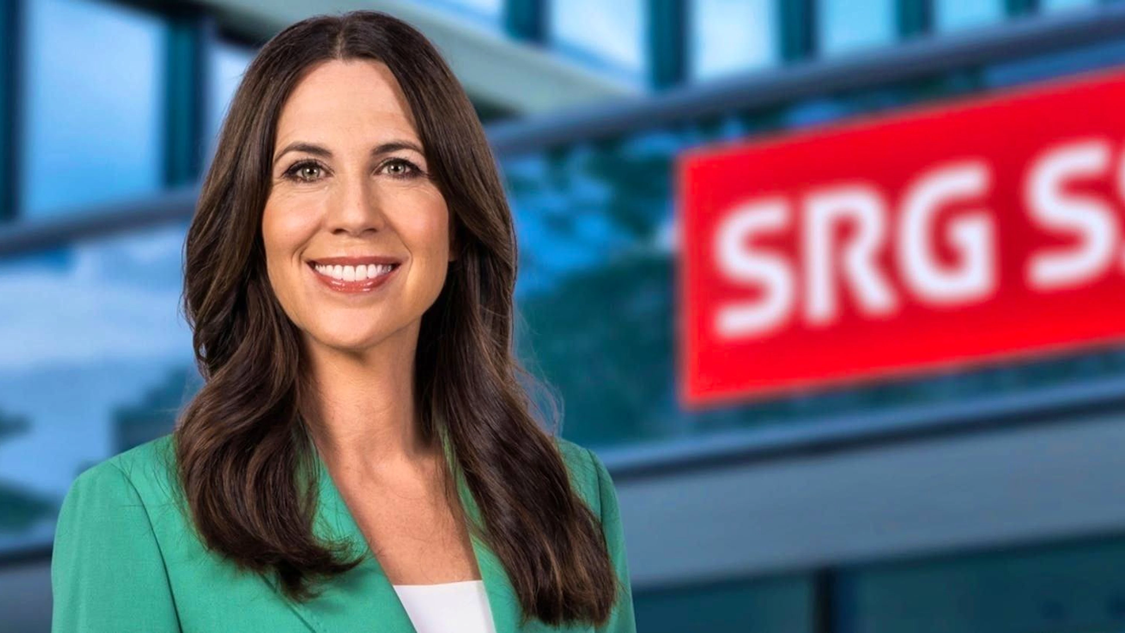 Susanne Wille has informed her employees via video call about what SRG is working on until 2029.