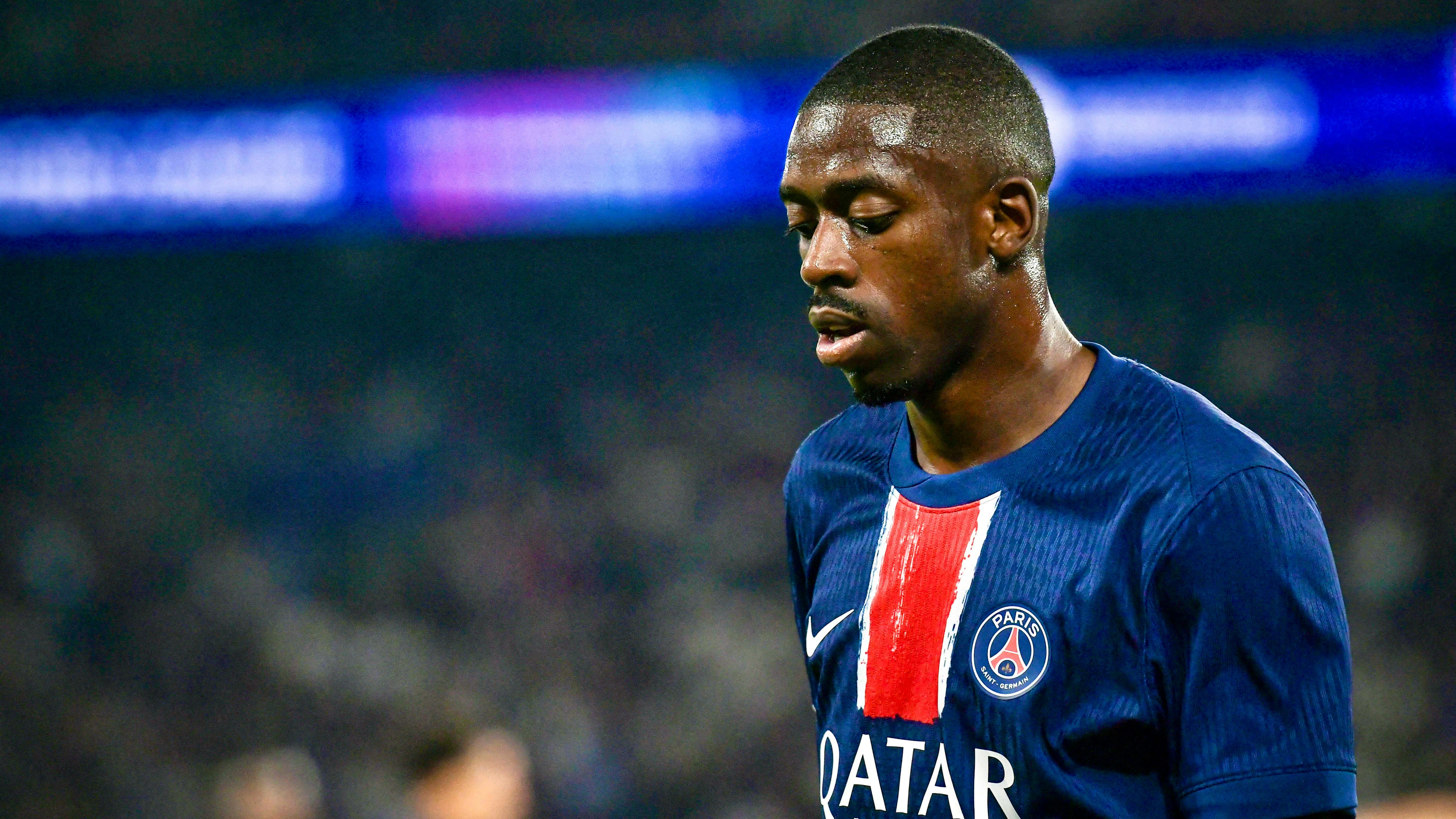 Ousmane Dembélé et le PSG sont à la peine sur la scène européenne.