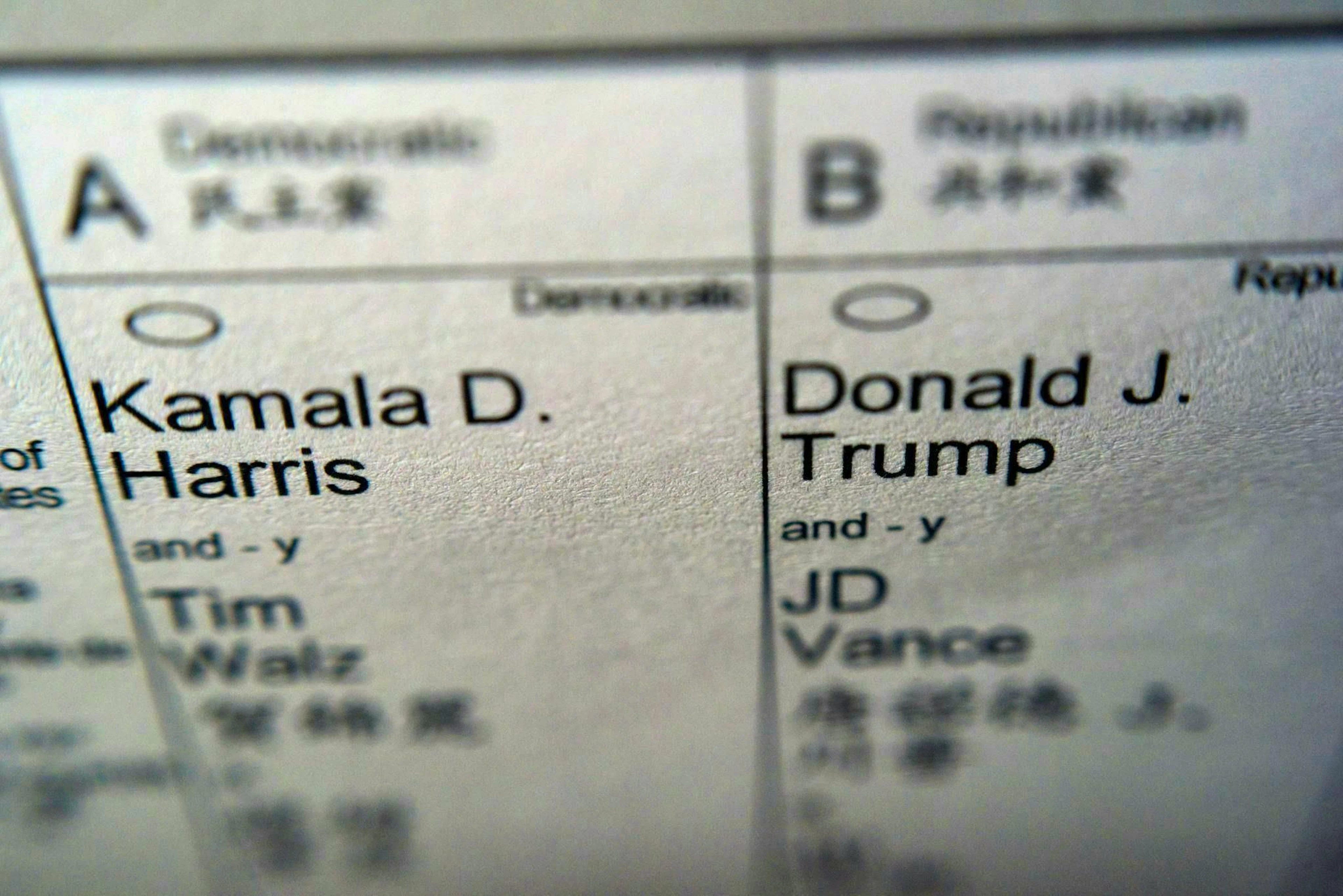 Votes by mail are traditionally counted later.