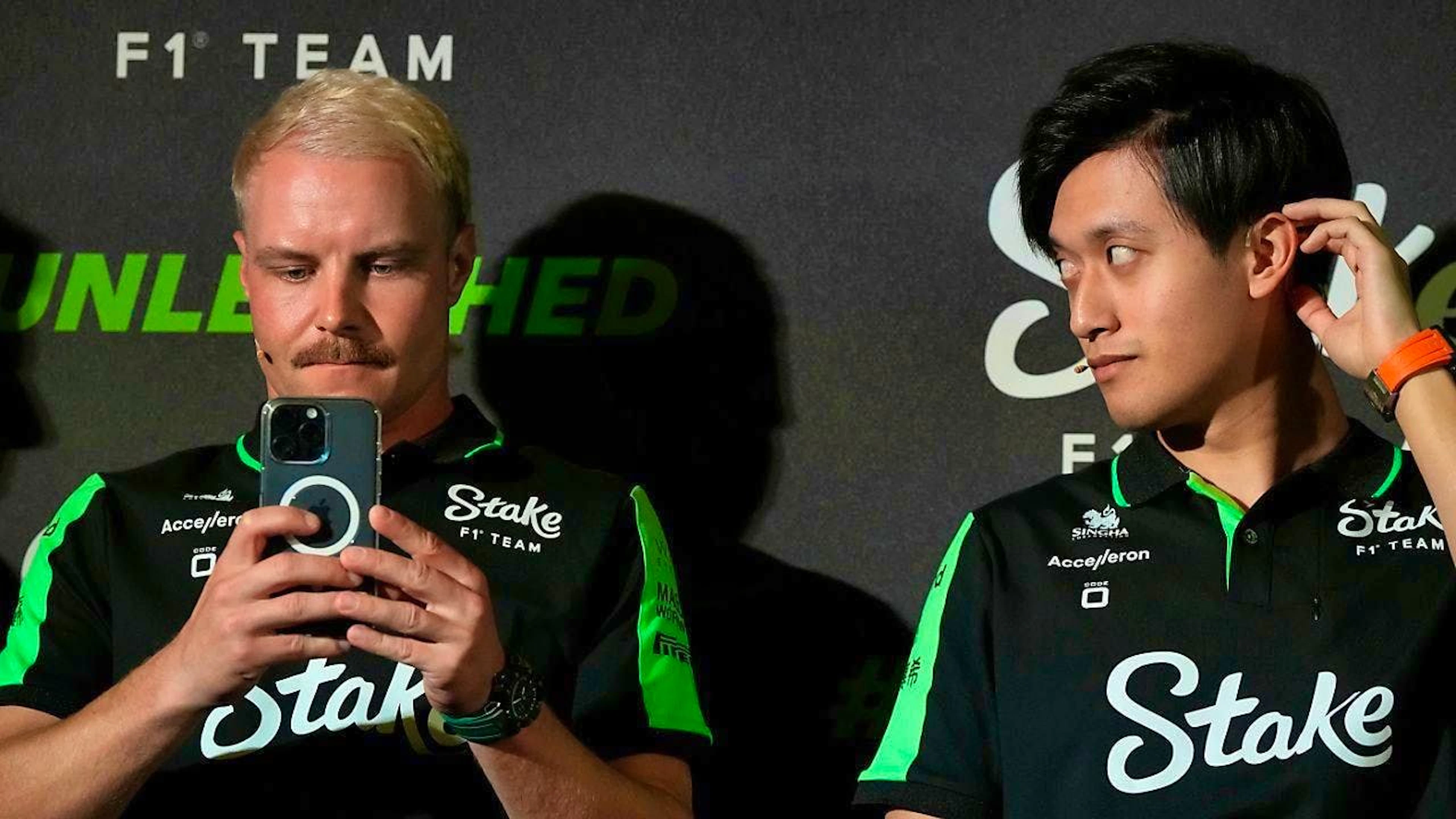 Valtteri Bottas (likns) and Zhou Guanyu will no longer drive for the Sauber Formula 1 team next year