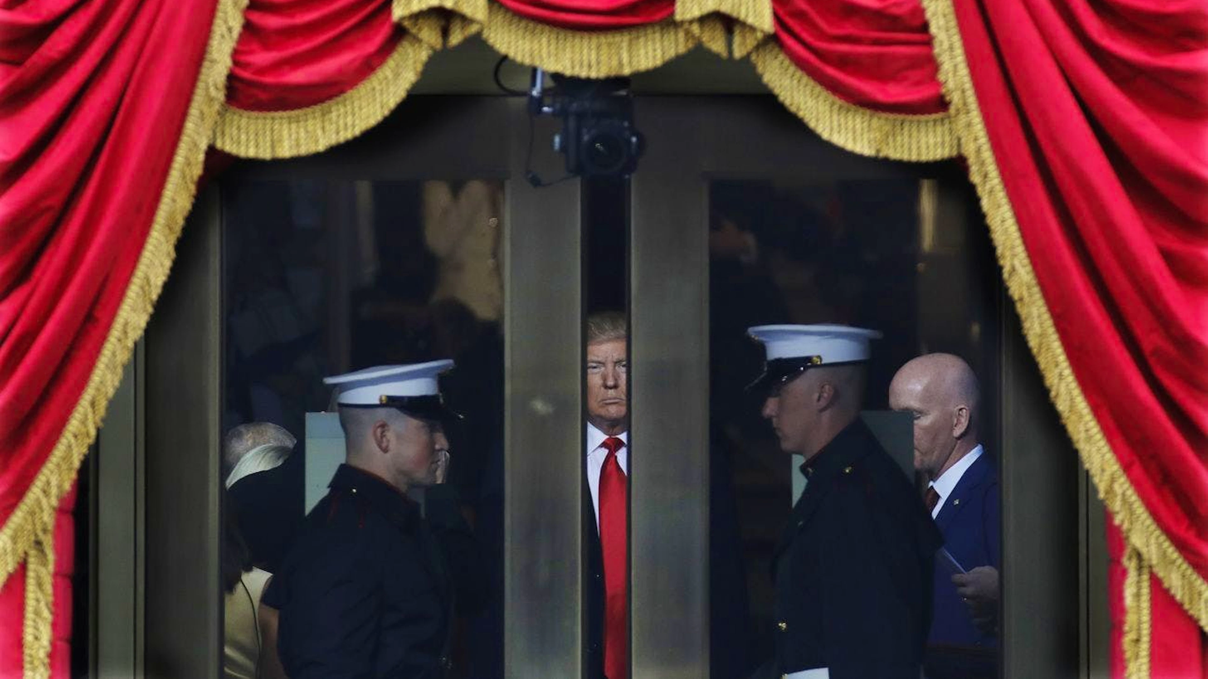 «Grosses Chaos»: Bei seiner Amtseinführung am 10. Januar 2017 war Trump schlechter auf seine Ägide vorbereitet als heute.