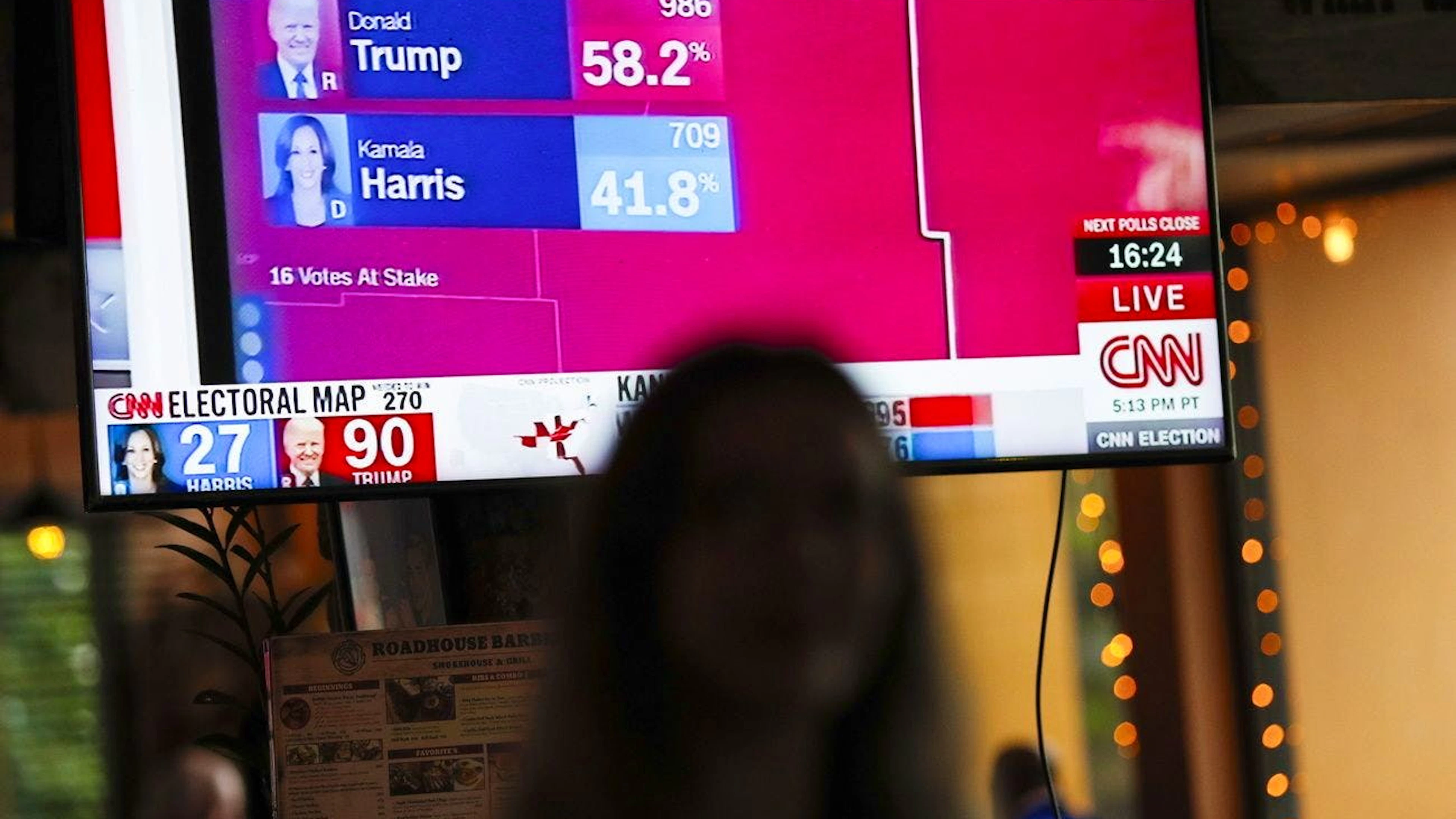 La défaite de la candidate démocrate Kamala Harris est une «immense déception, tristesse et inquiétude» pour les démocrates de Suisse. (image d'illustration)