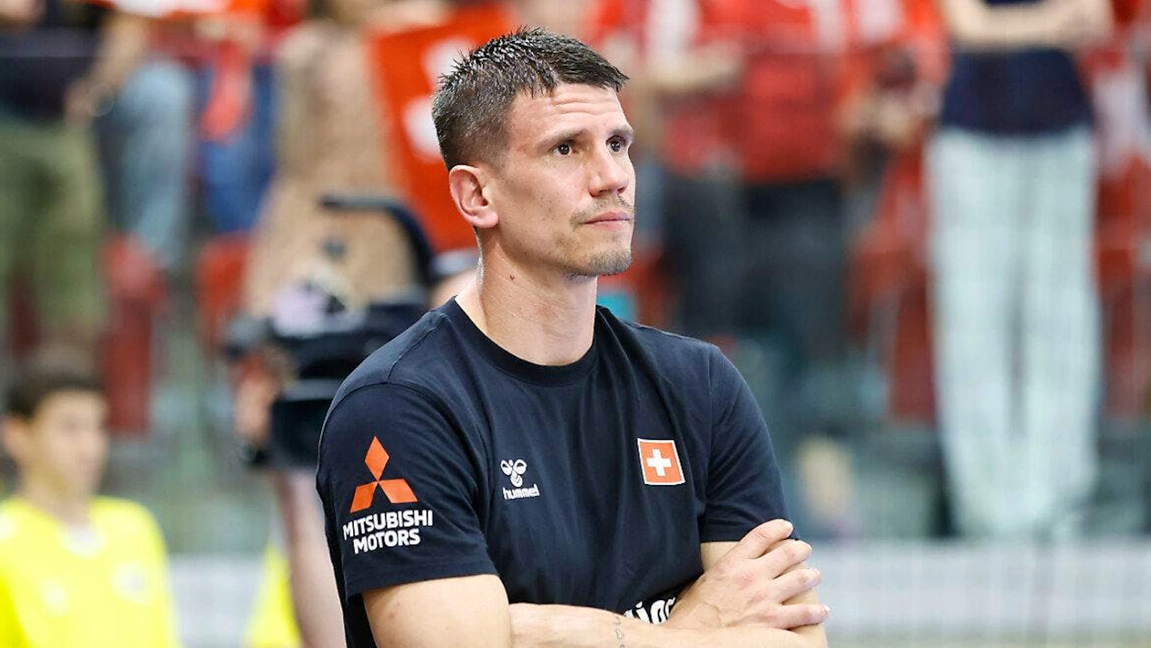 Nati-Trainer Andy Schmid will mit der Schweiz an der WM die Gruppe mit Tschechien, Deutschland und Polen überstehen.