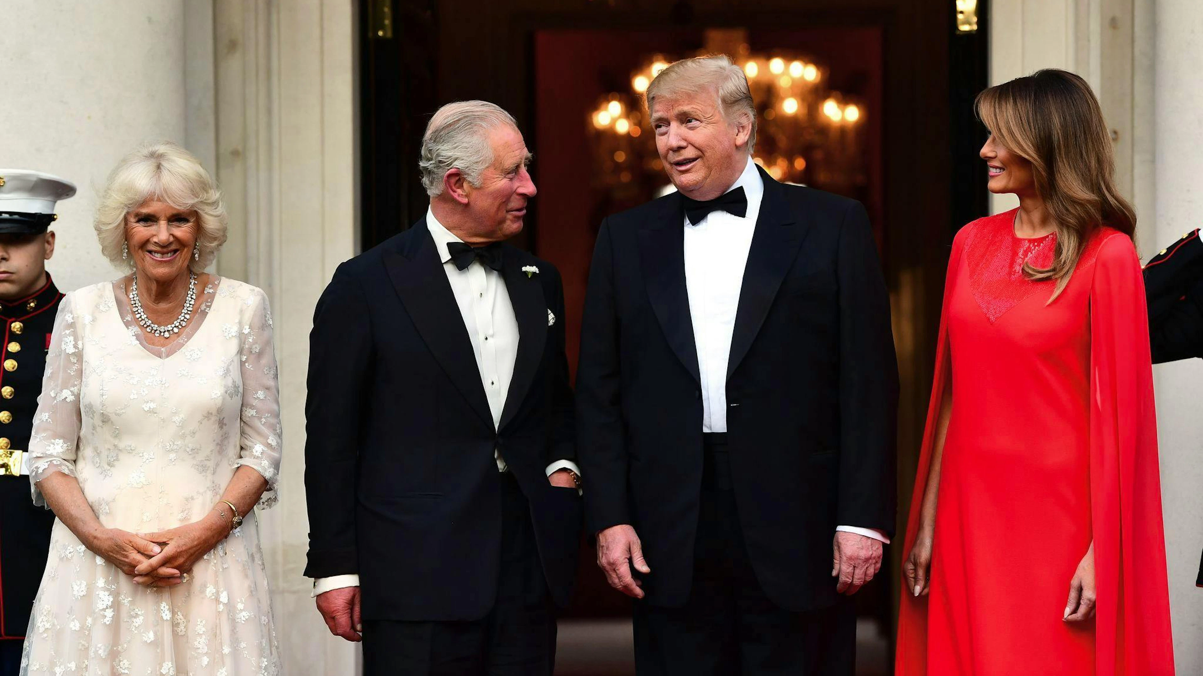 Mit Charles steht Trump angeblich in Kontakt. (Archivbild)