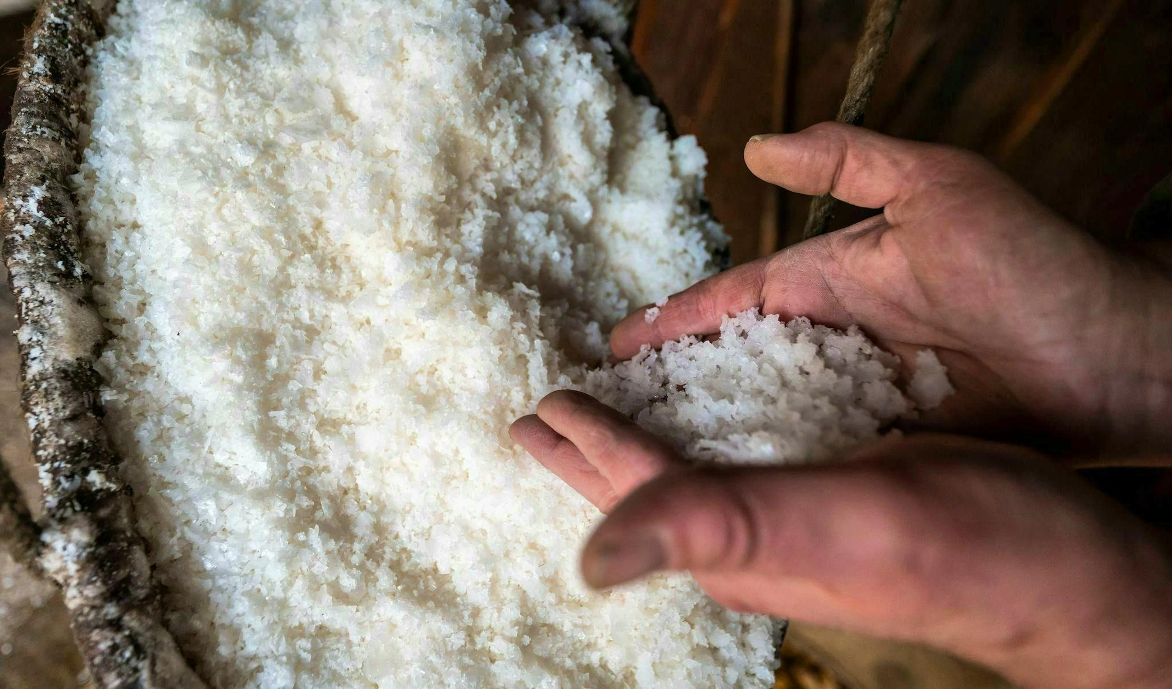 According to experts, natural salts offer no health benefits.