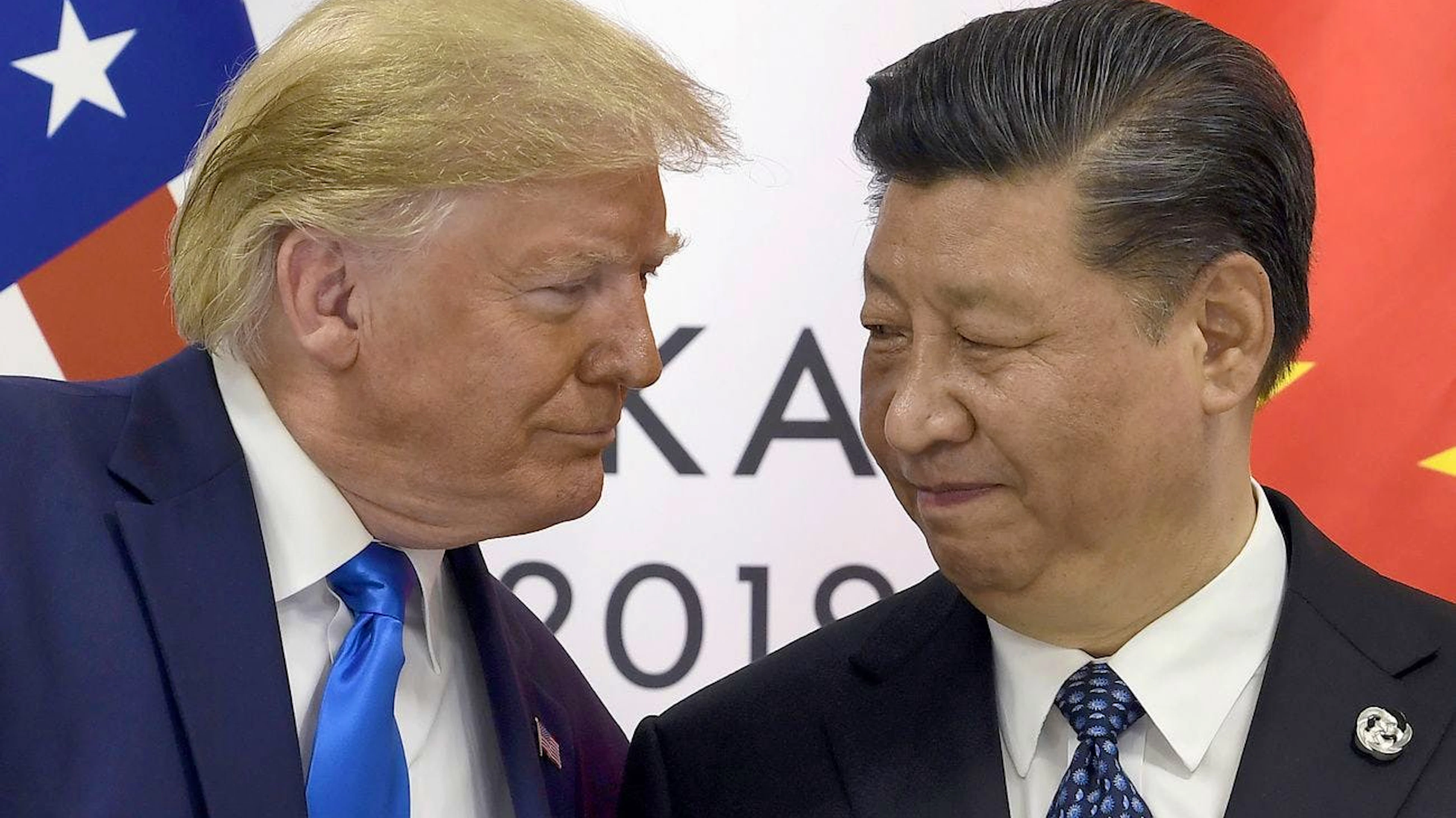 Xi Jinping et Donald Trump se sont déjà rencontrés à quatre reprises et le président élu américain a vanté récemment sa «relation très forte» avec le dirigeant chinois. (archives)