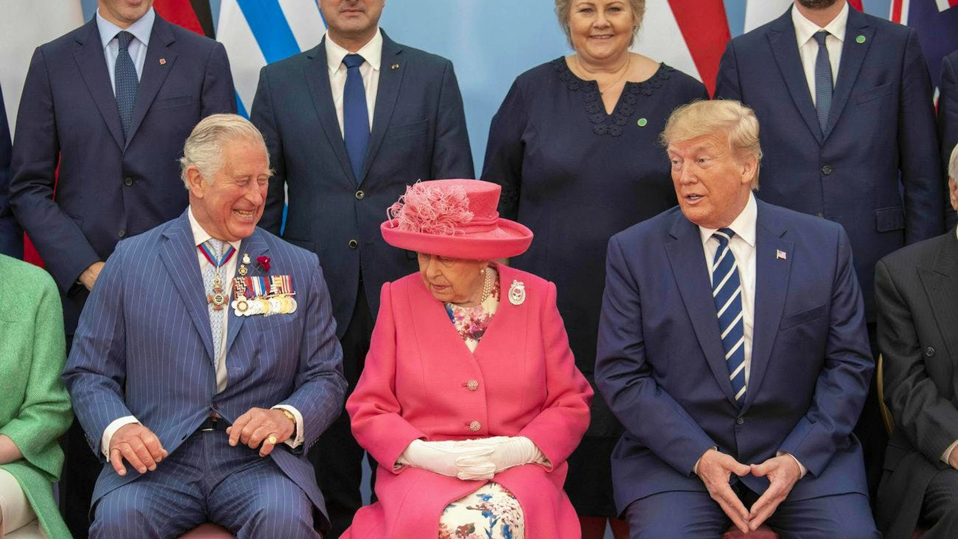 Lo scrittore Craig Brown non crede che Donald Trump andasse d'accordo con la defunta regina Elisabetta: afferma che la monarca lo riteneva «molto scortese» (foto d'archivio).