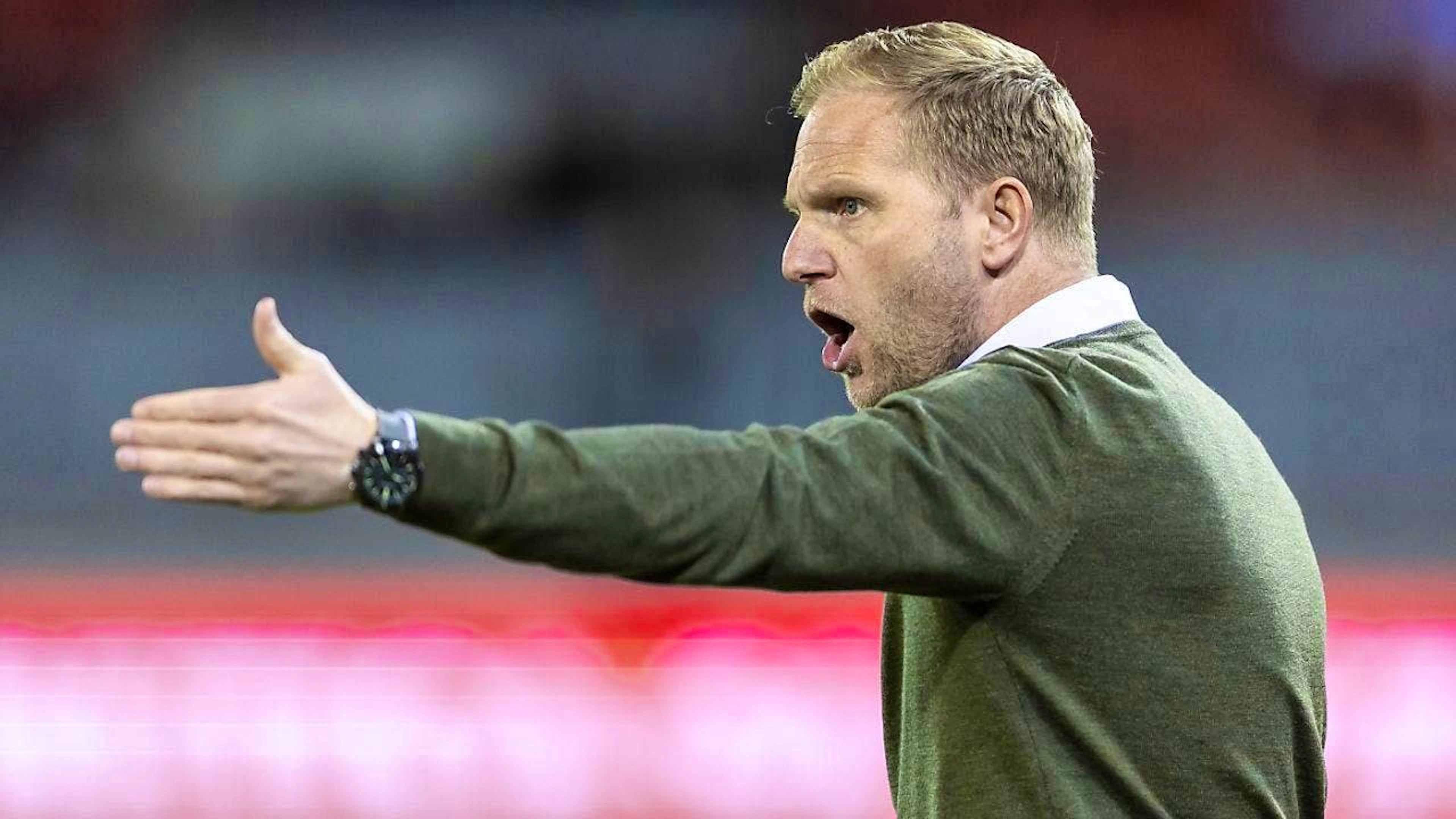 Coach Marc Schneider has been unbeaten with Vaduz for six games