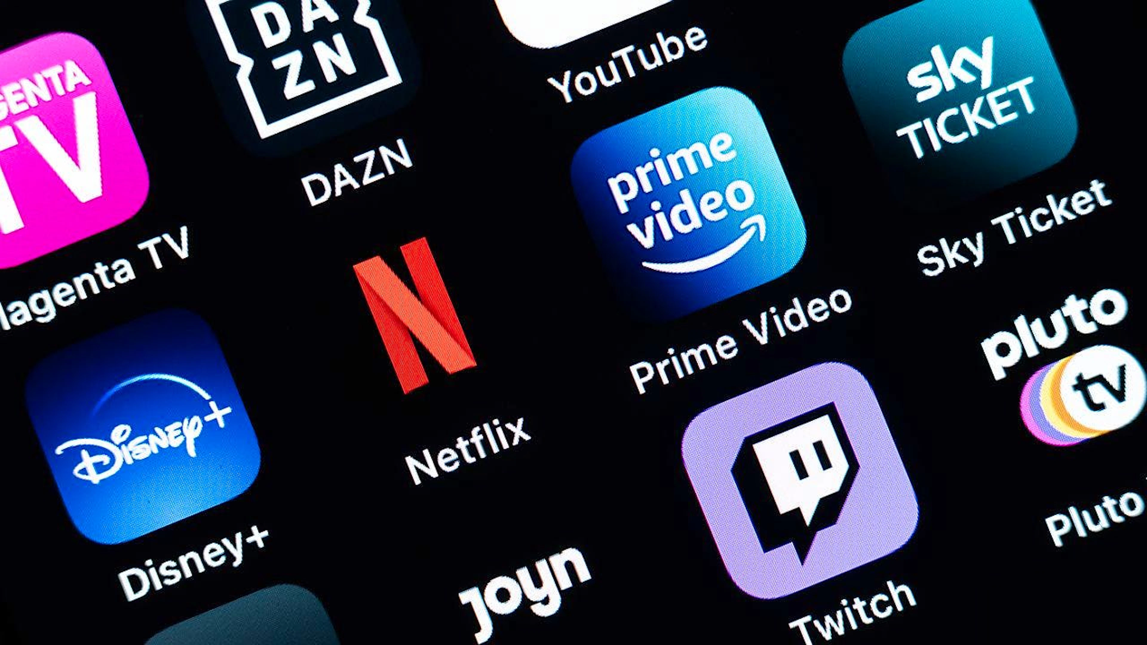 Les visionnements de films via les services d'abonnement et de streaming étaient en 2023 pour la première fois en recul en Suisse (image symbolique).