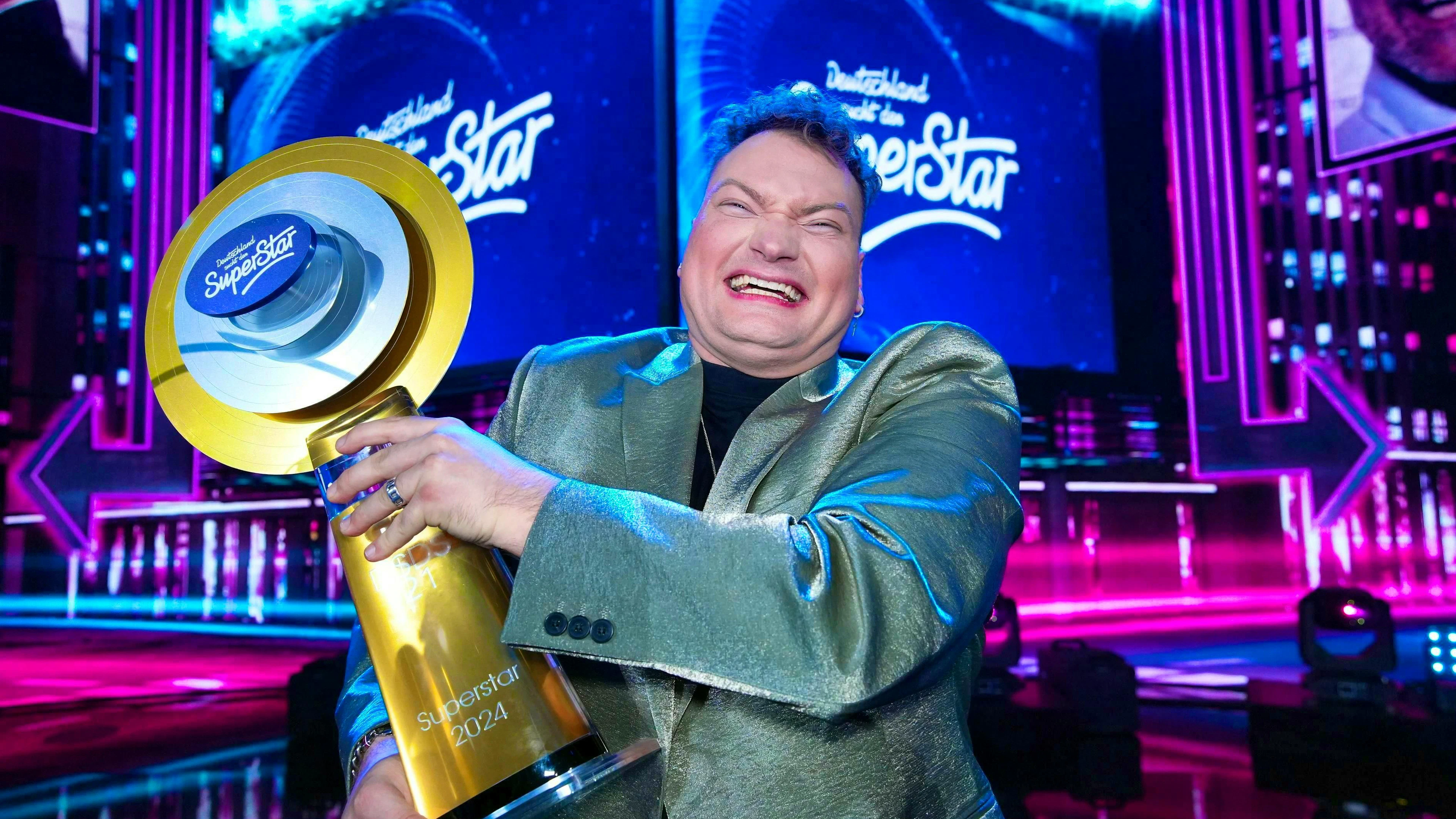 Bavarian Christian Jährig is the winner of the 21st season of "DSDS".
