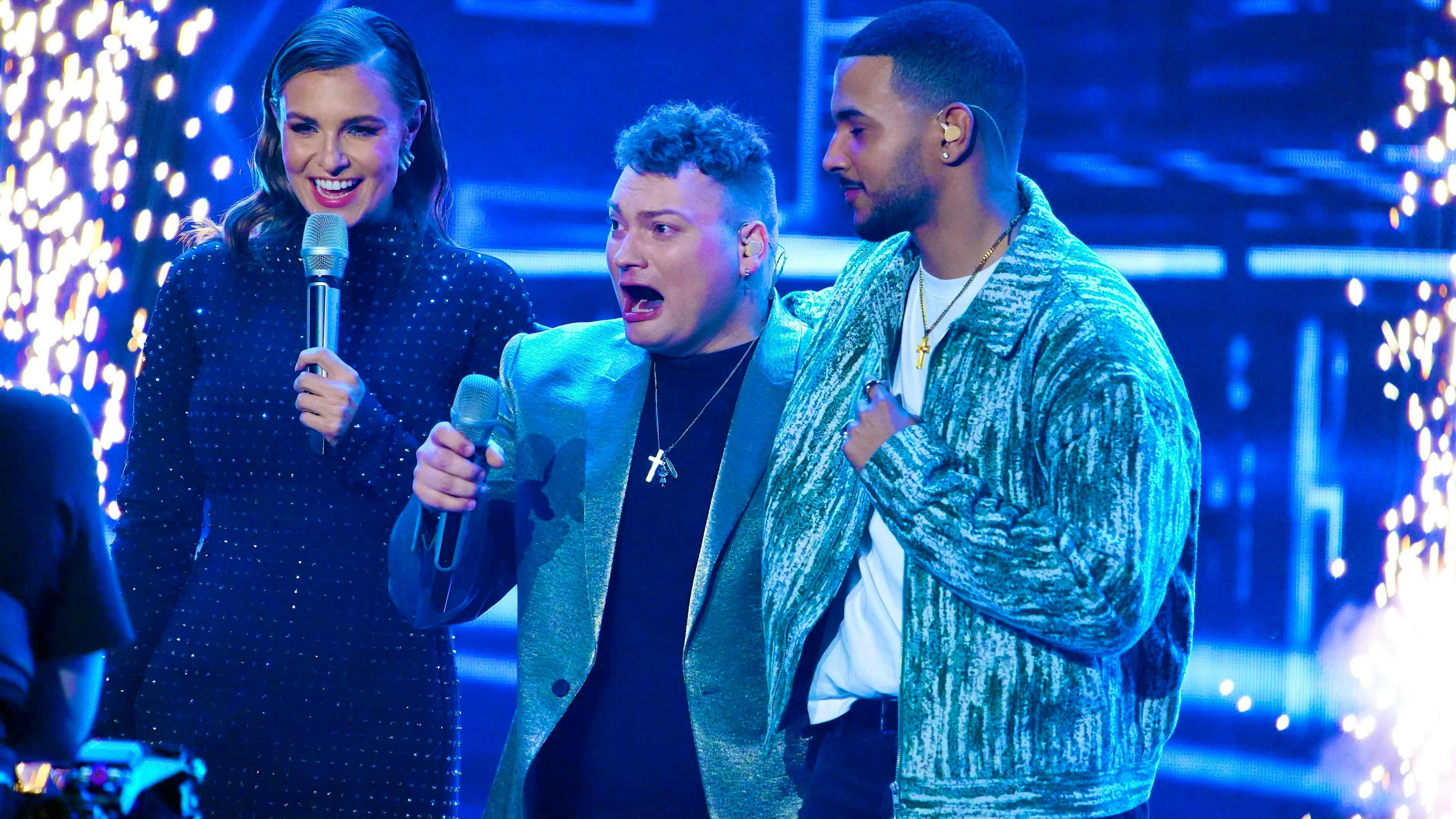 Christian Jährig won over the jury and the viewers at home.