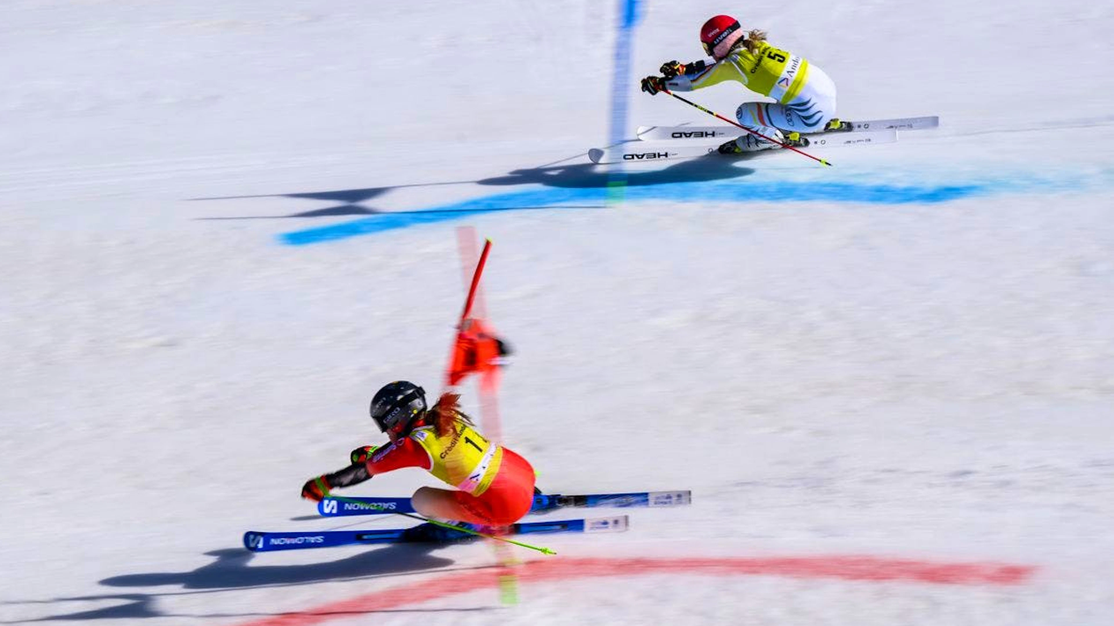 Die Parallel-Rennen kehren an der Ski-WM zurück.