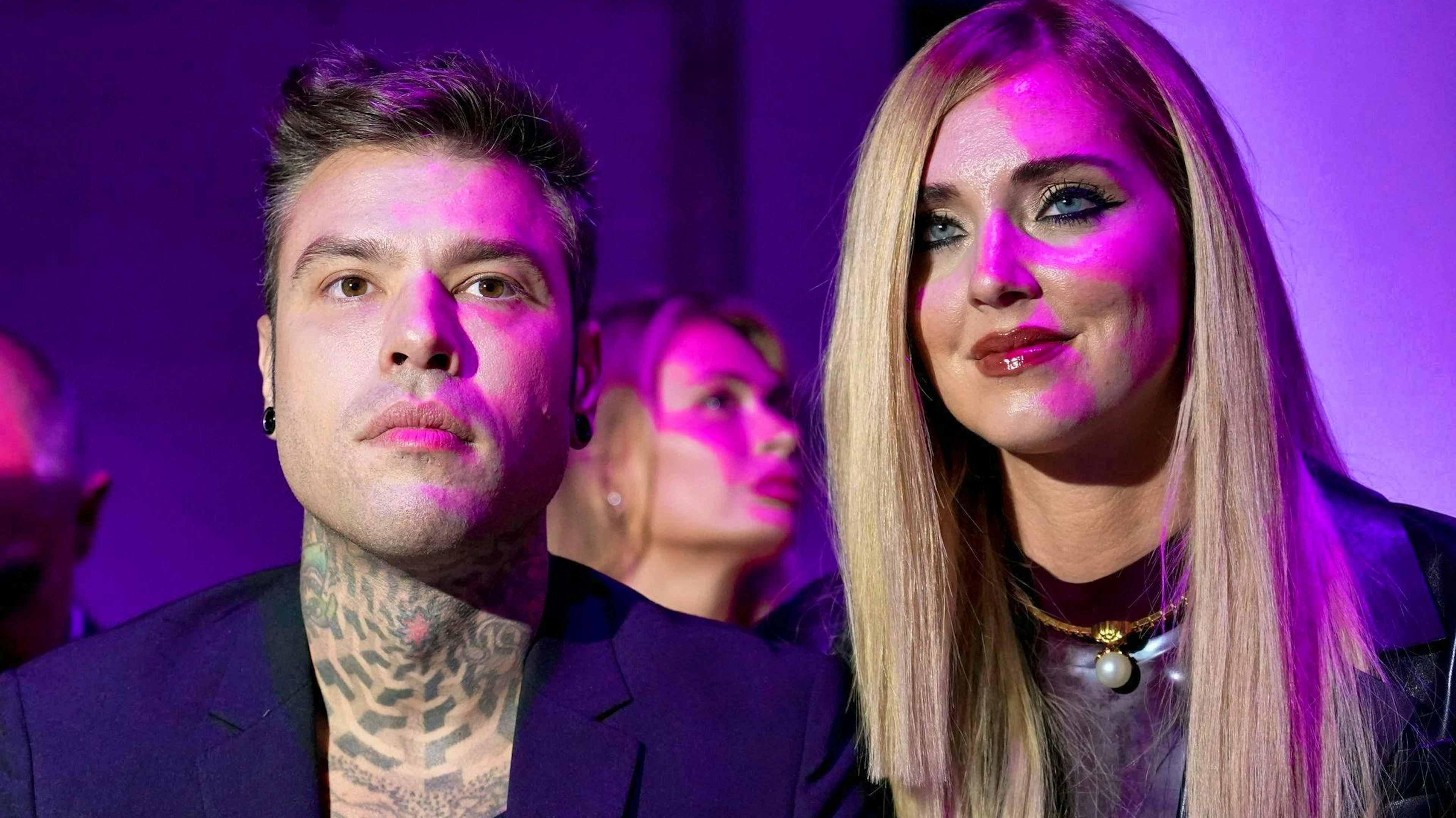 A picture from better days: Fedez and Chiara Ferragni are getting divorced.