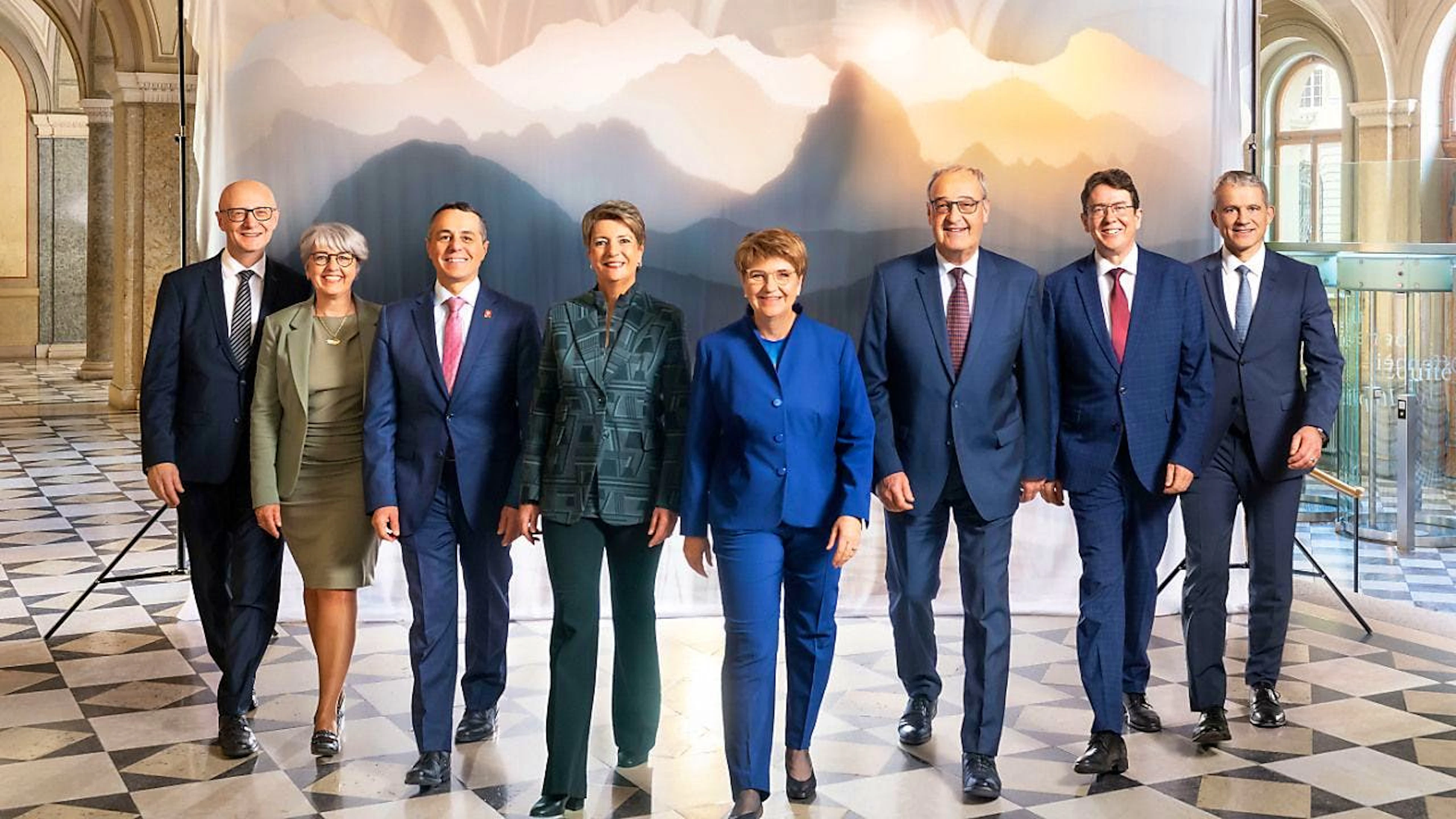 Les Suisses se montrent défiants vis-à-vis du Conseil fédéral, notamment à gauche (archives).