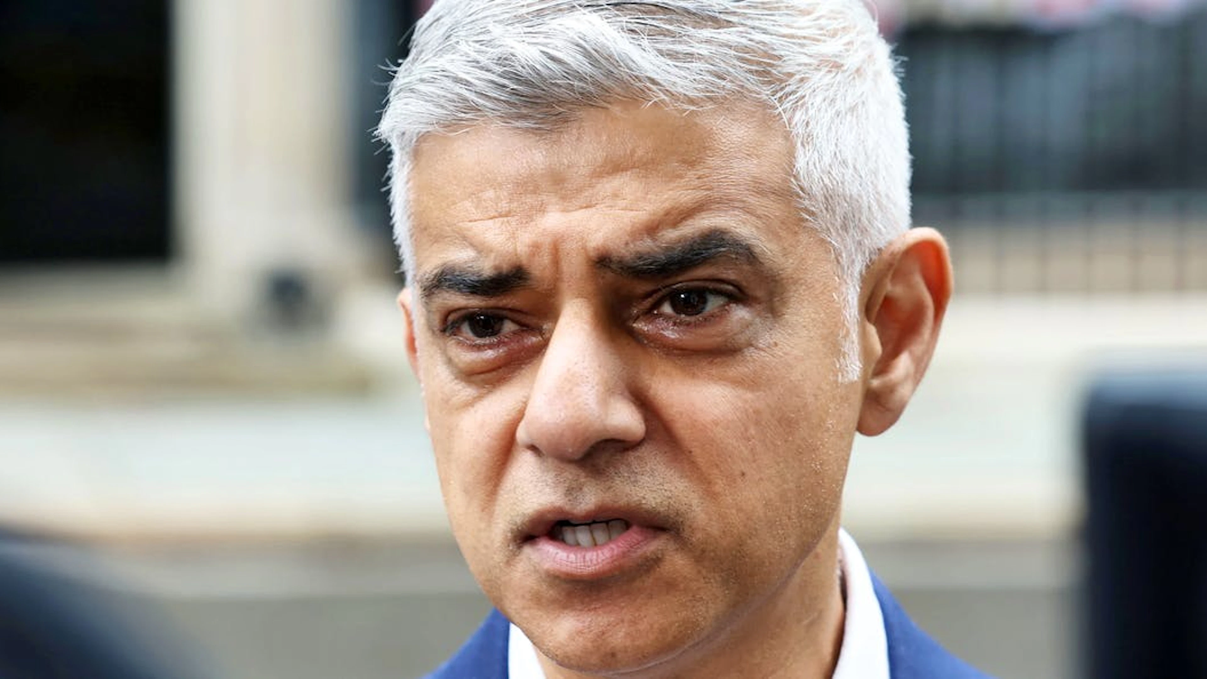 Sadiq Khan a accusé le président élu américain Donald Trump de s'en être pris à lui durant son premier mandat (2017-2021).