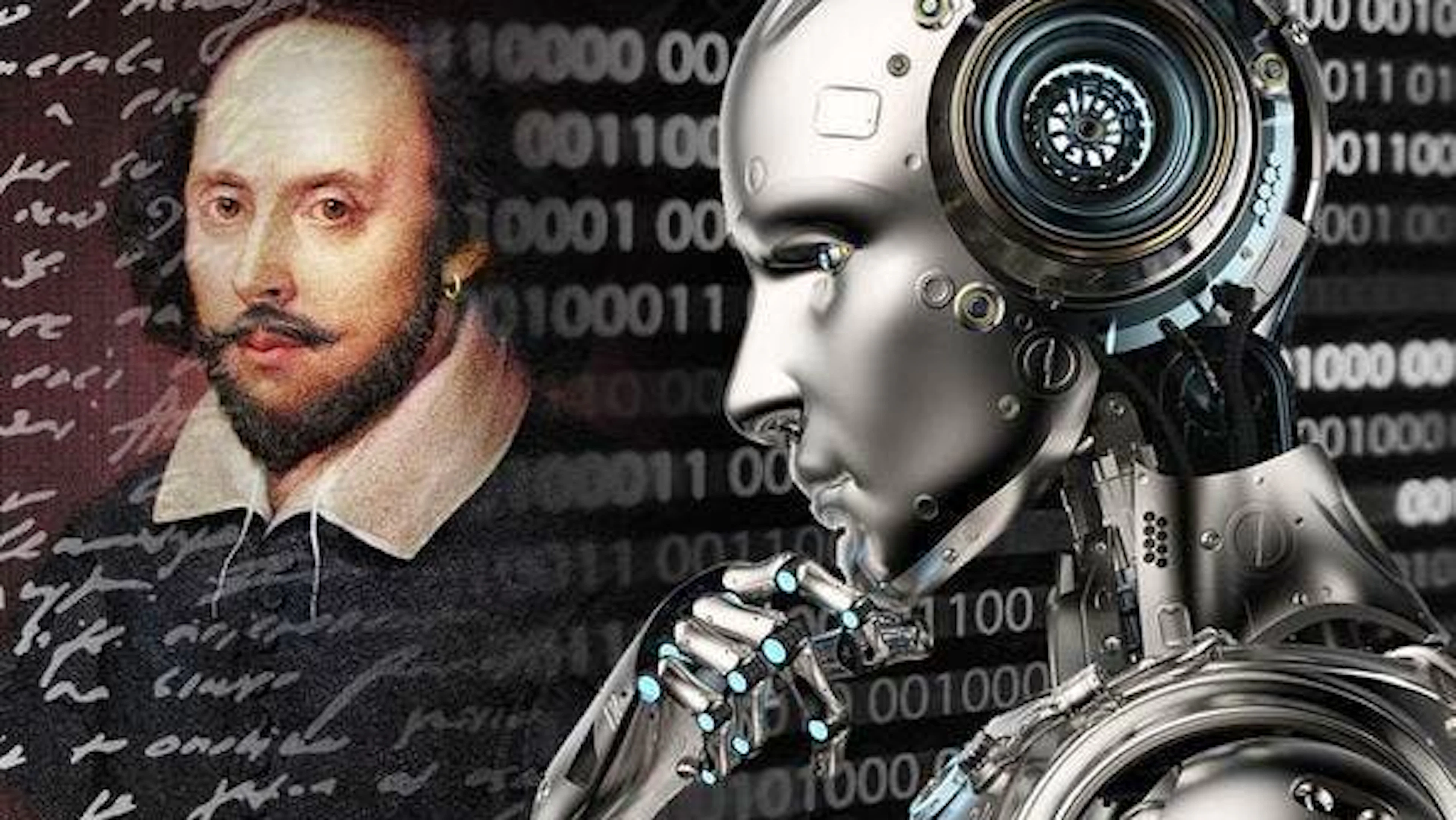 ChatGPT muss sich im Dicht-Vergleich mit William Shakespeare nicht verstecken.