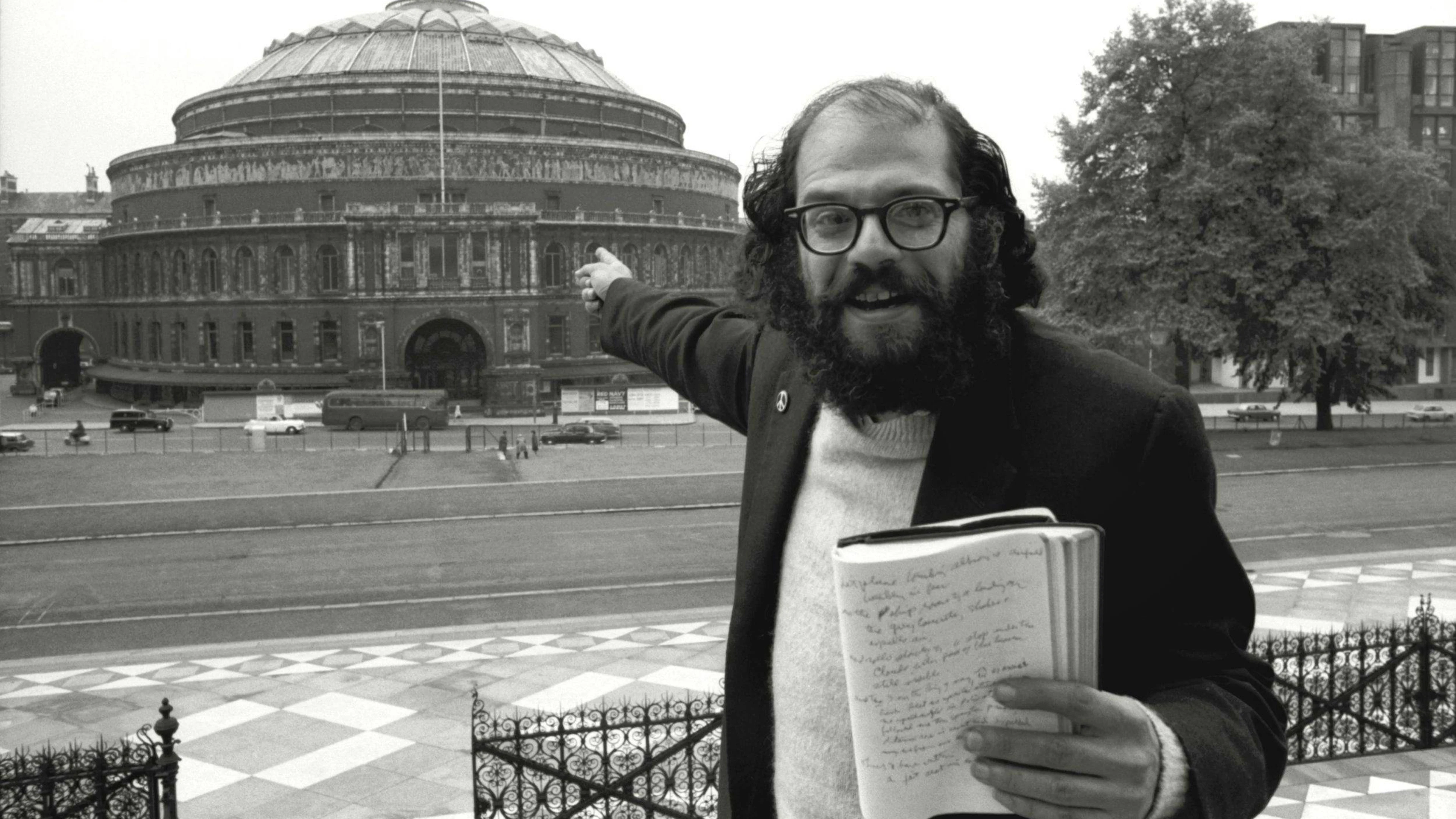 Unter den menschlichen Dichtern war Allen Ginsberg bei der Studie einer der beliebtesten.