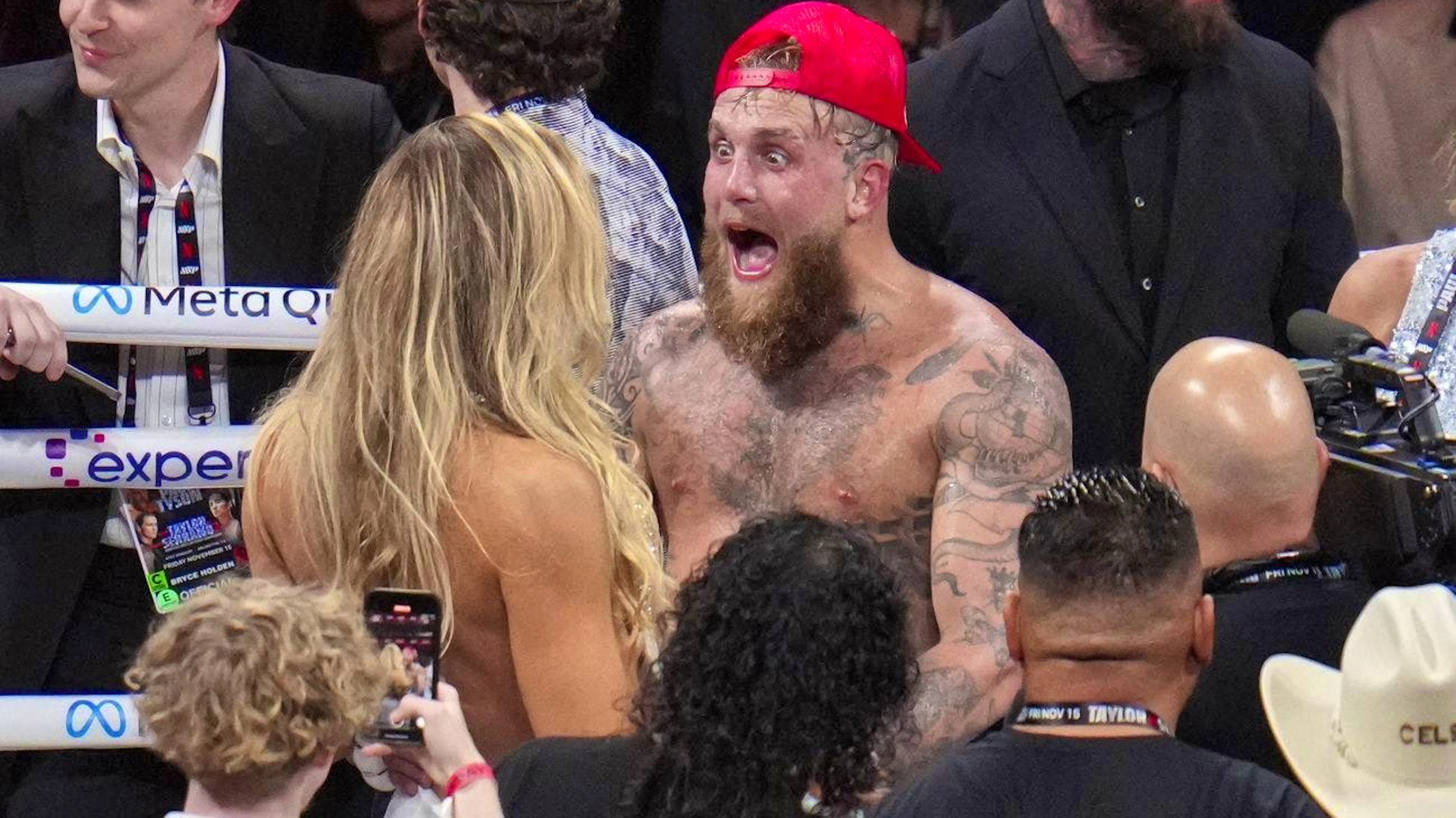 In the end, the judges' decision in favor of Paul was unanimous.
