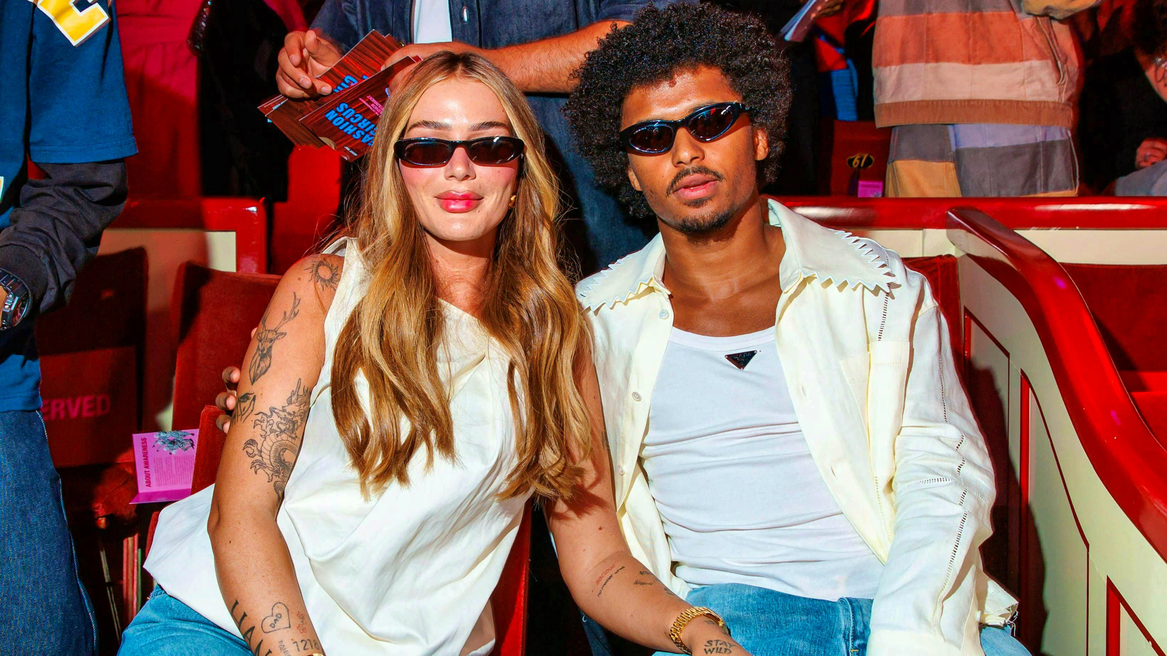 Loredana and Karim Adeyemi got married in 2024. It is the Swiss rapper's second marriage.