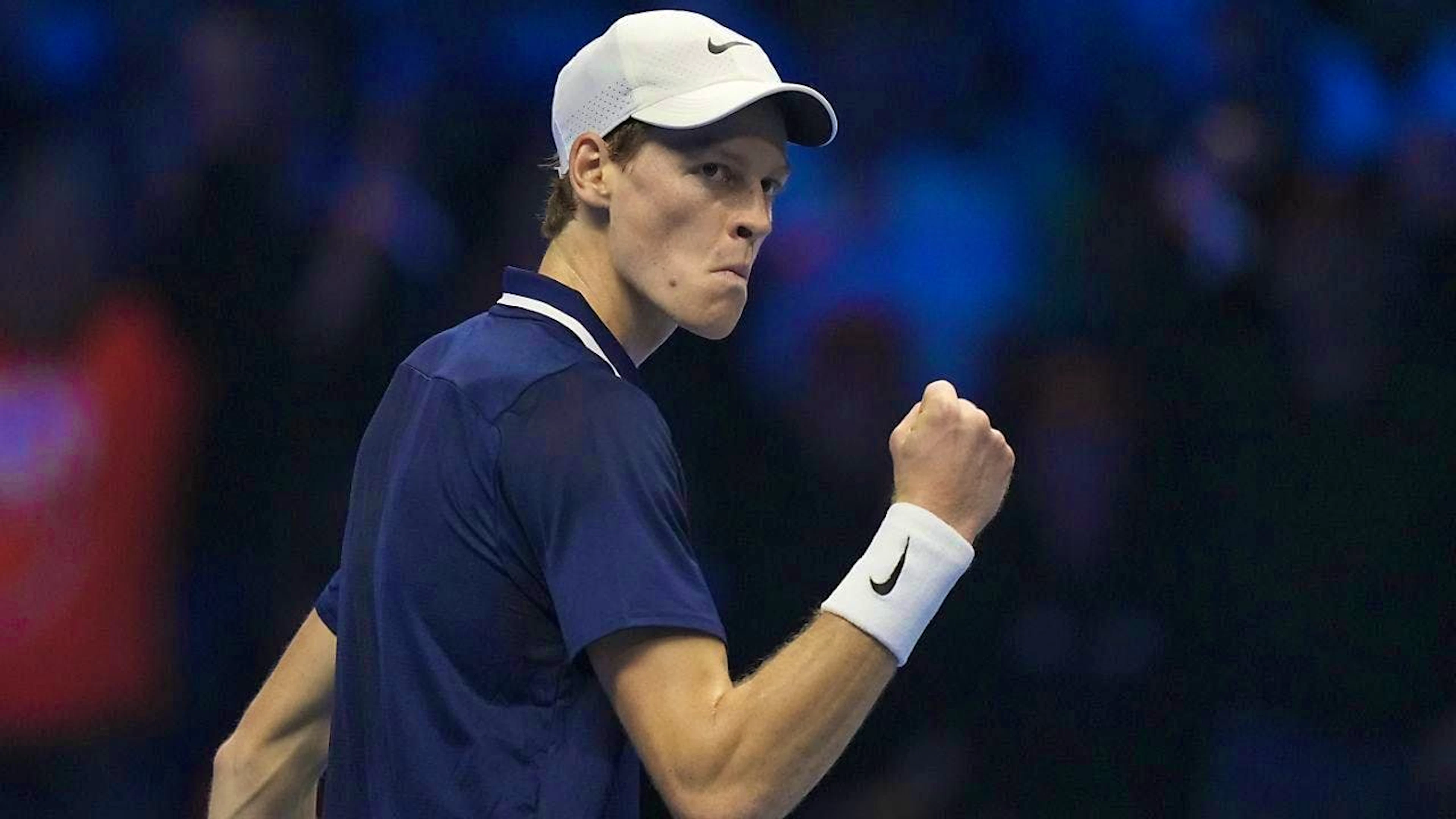 Jannik Sinner once again leaves nothing to be desired against Taylor Fritz