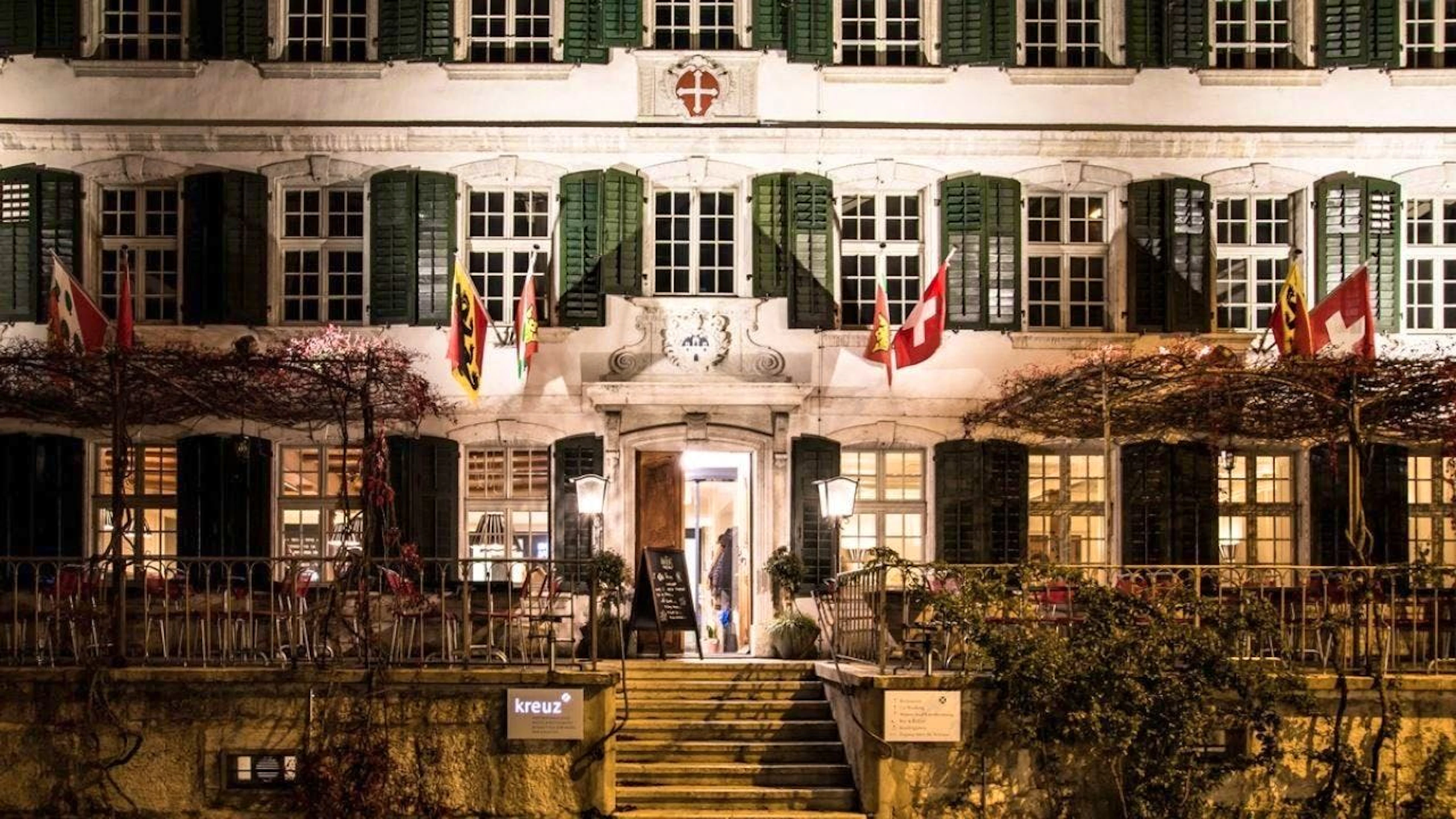 The "Kreuz" in Herzogenbuchsee looks back on a long history that can still be felt in the building.