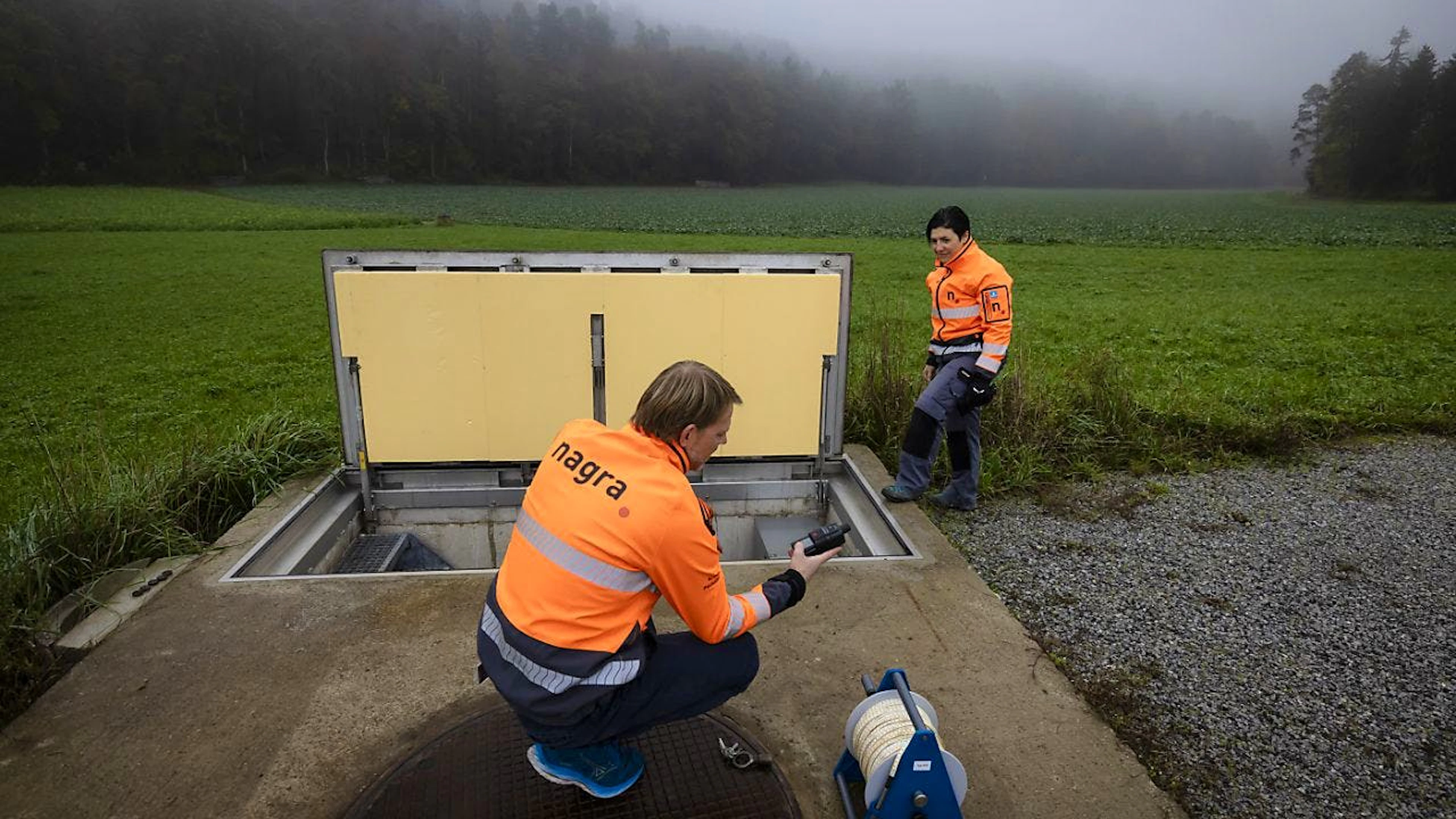 La Nagra a choisi un site dans le canton de Zurich pour enfouir des déchets radioactifs. Une demande est désormais formellement déposée auprès de la Confédération (archives).