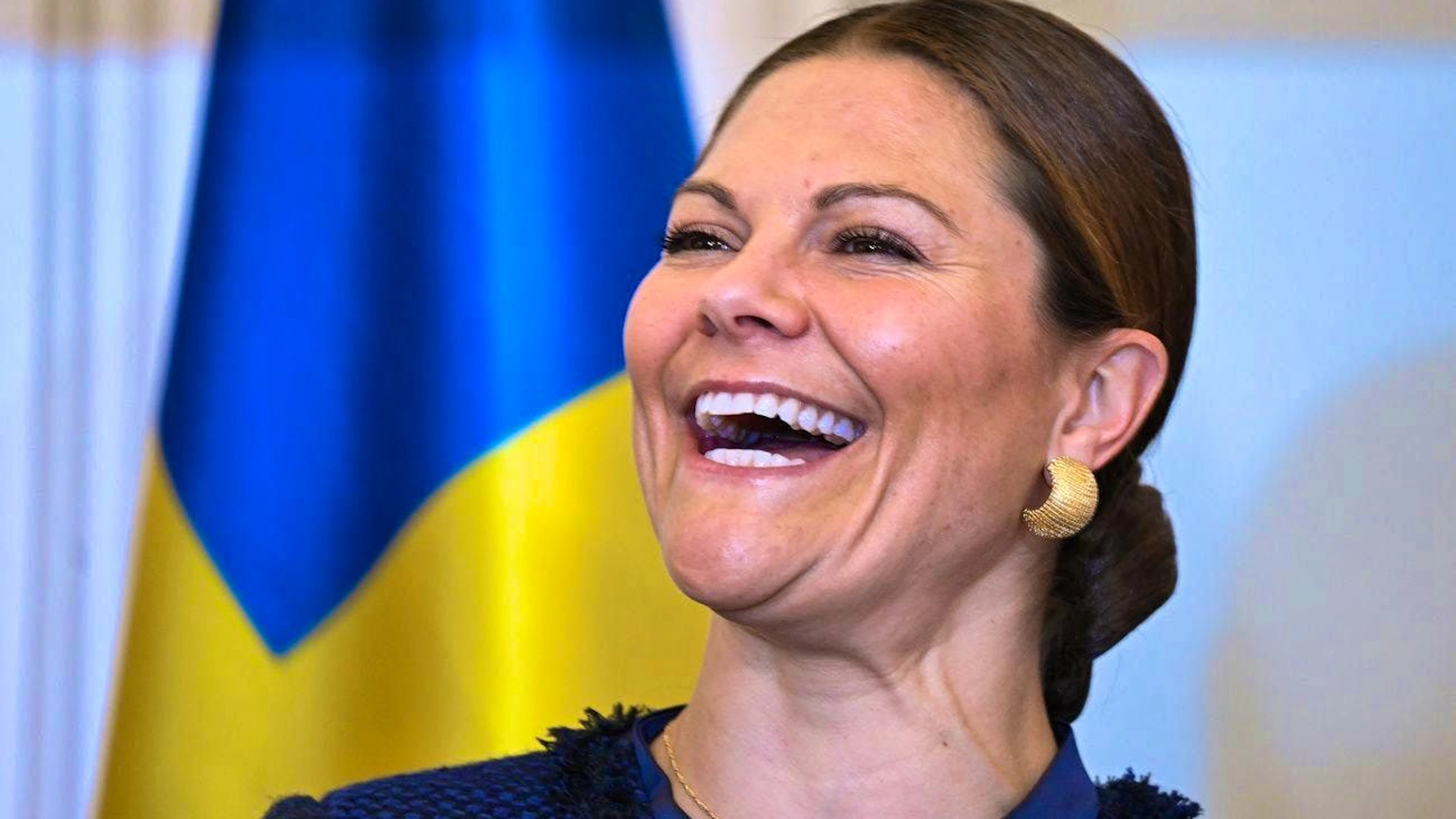 Swedish Crown Princess Victoria studied political science, history and conflict resolution at various universities in Sweden and France. The heir to the throne also completed programs at the universities of Yale and Uppsala as well as diplomatic training at the Swedish Foreign Ministry. (archive picture)