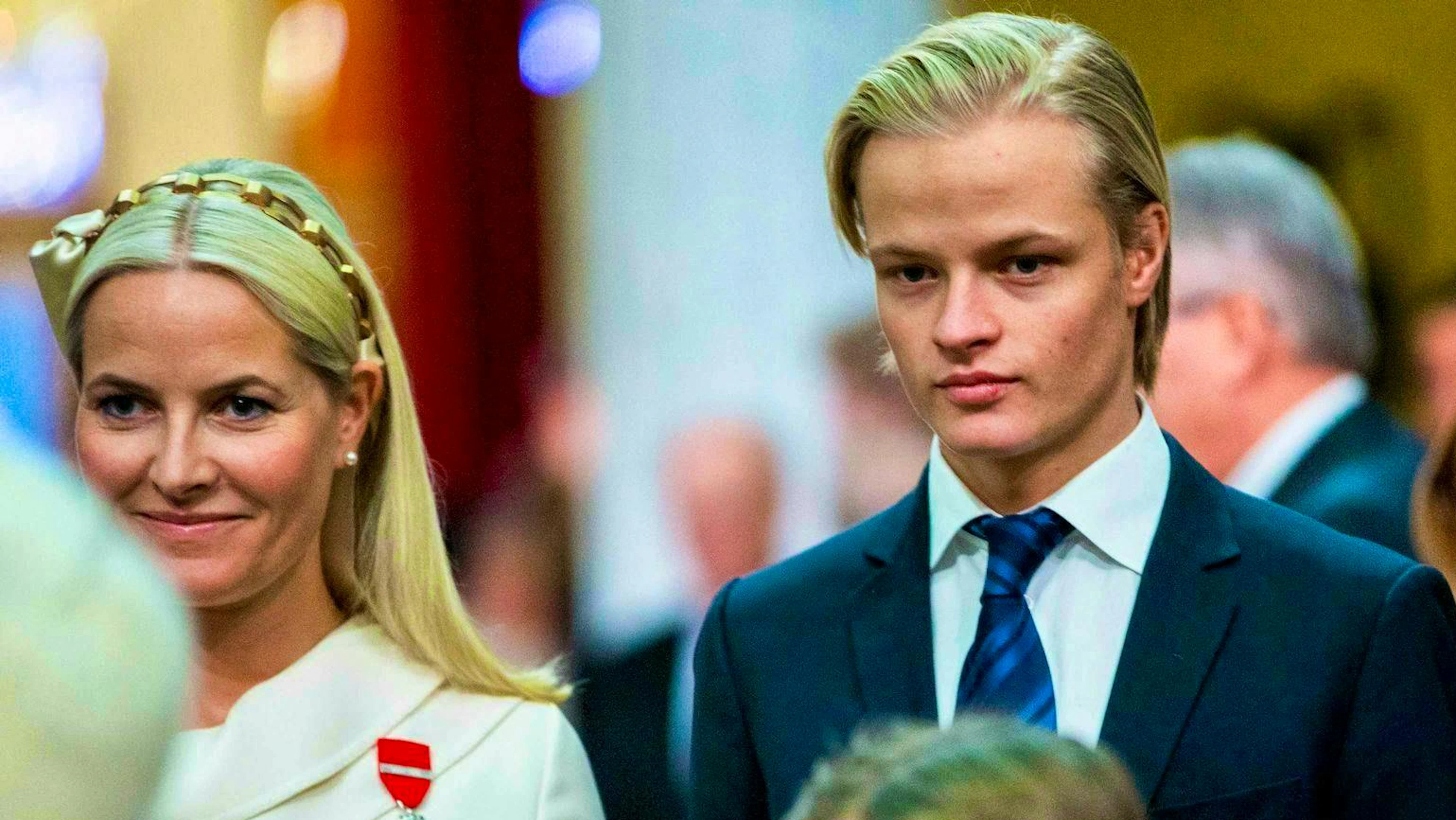 According to Norwegian media, Marius Borg Høiby, the eldest son of Crown Princess Mette-Marit, was arrested again by the police in Oslo on Monday evening. (archive picture)