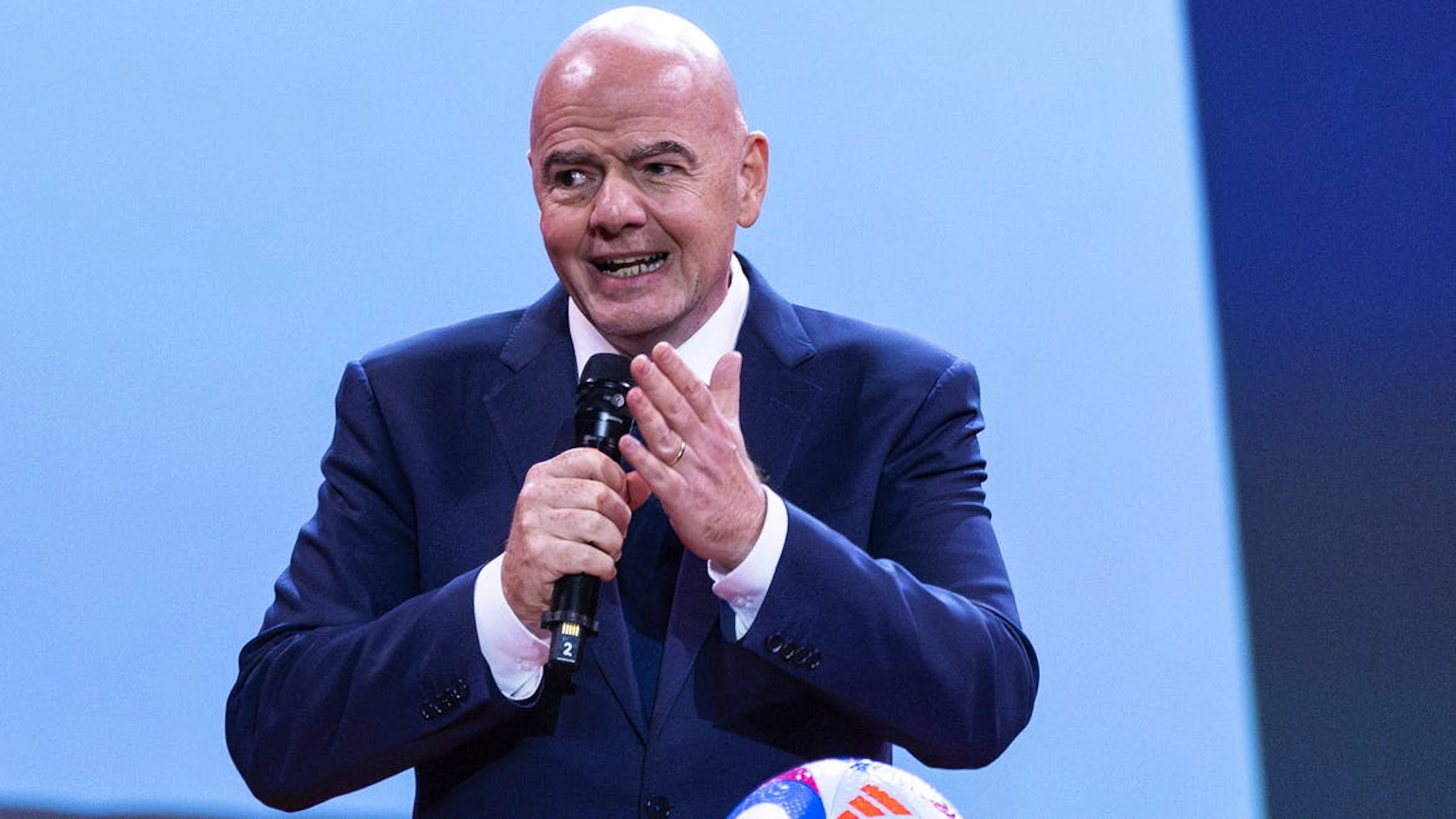 Gianni Infantino fait partie du Parlement du sport.