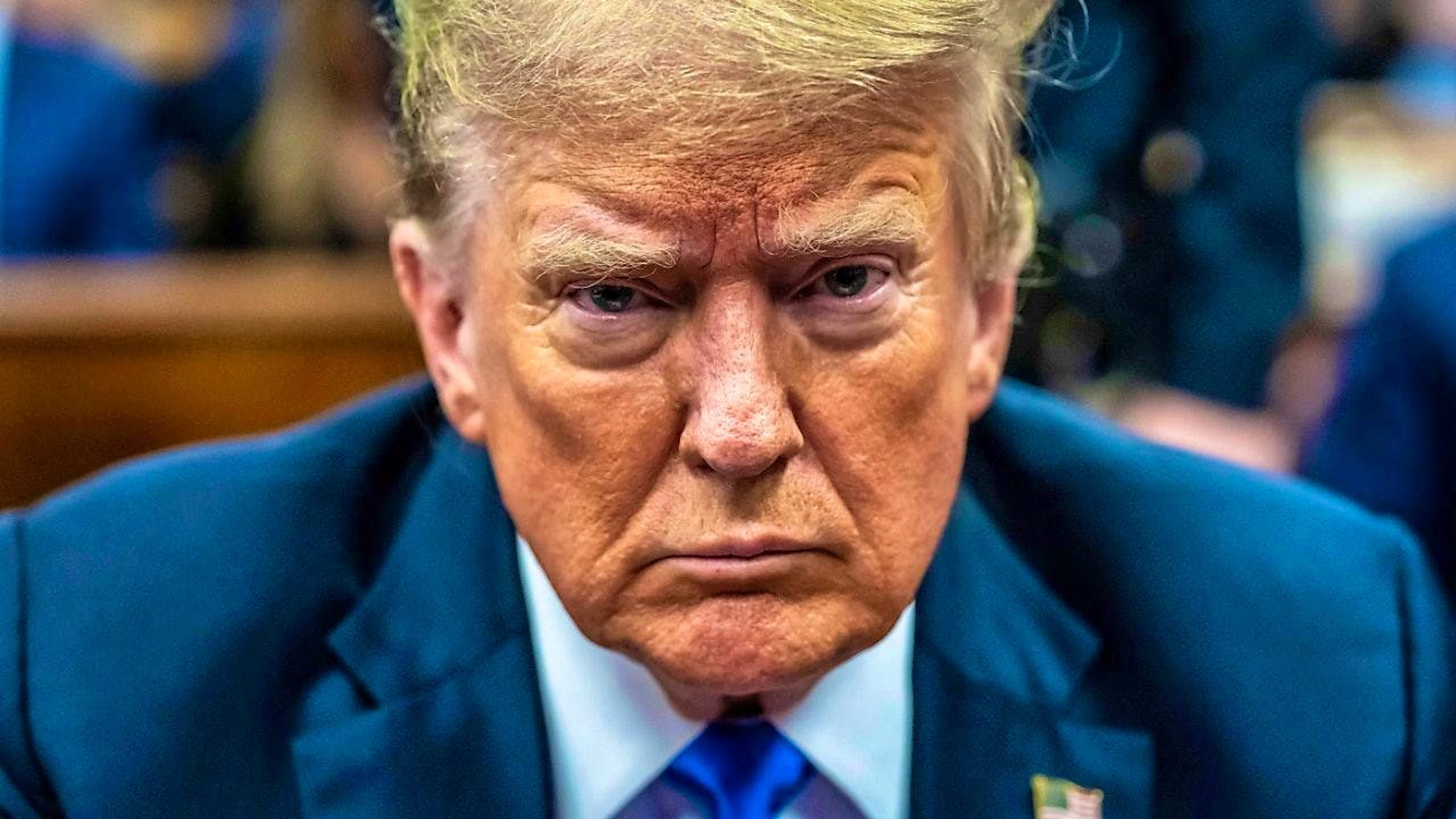 ARCHIVE - Donald Trump. Photo: Mark Peterson/AP/dpa