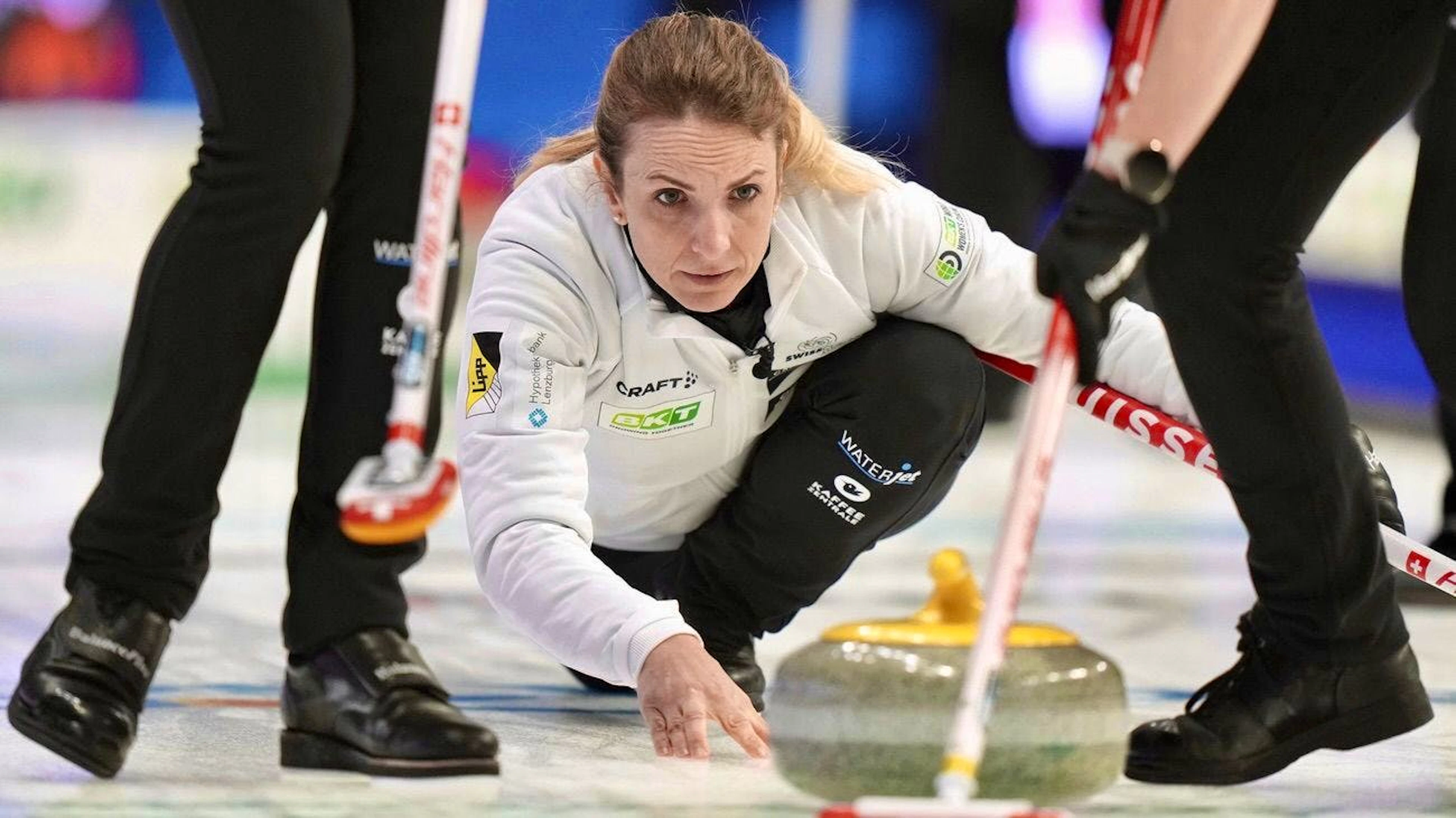 L'équipe de Suisse dames reste invaincue après six matches aux championnats d'Europe.