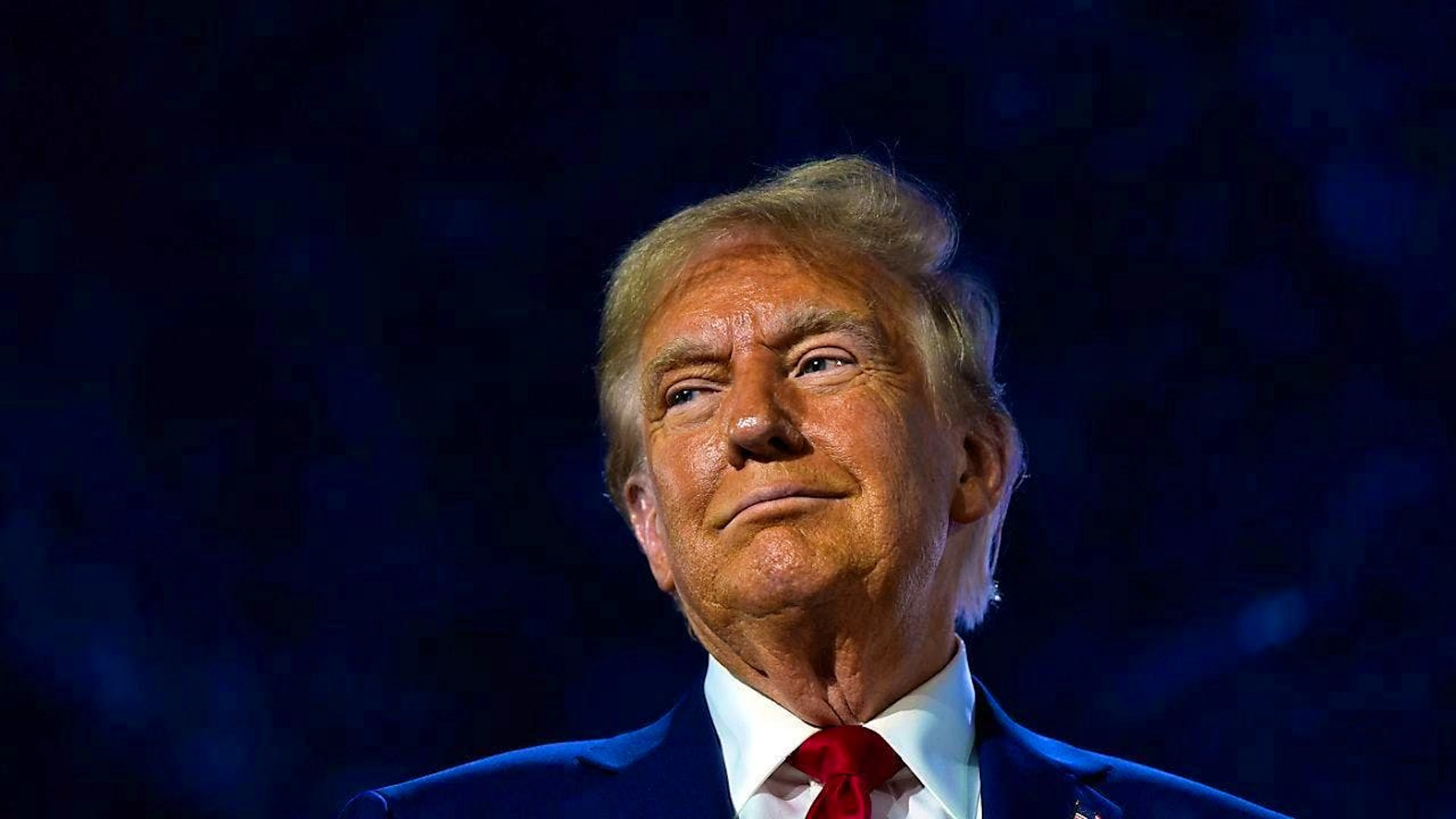 ARCHIVE - A jury in New York found Donald Trump guilty on 34 charges at the end of May. Photo: Julia Demaree Nikhinson/AP/dpa