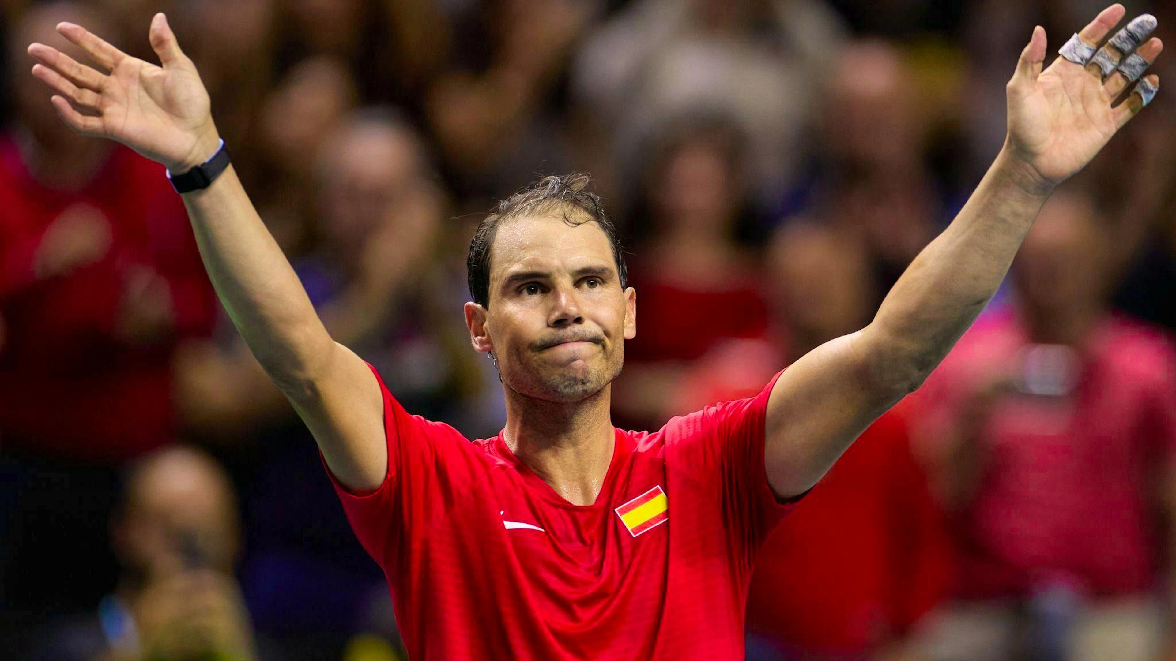 Out after more than 20 years: Tennis legend Rafael Nadal ends his career.