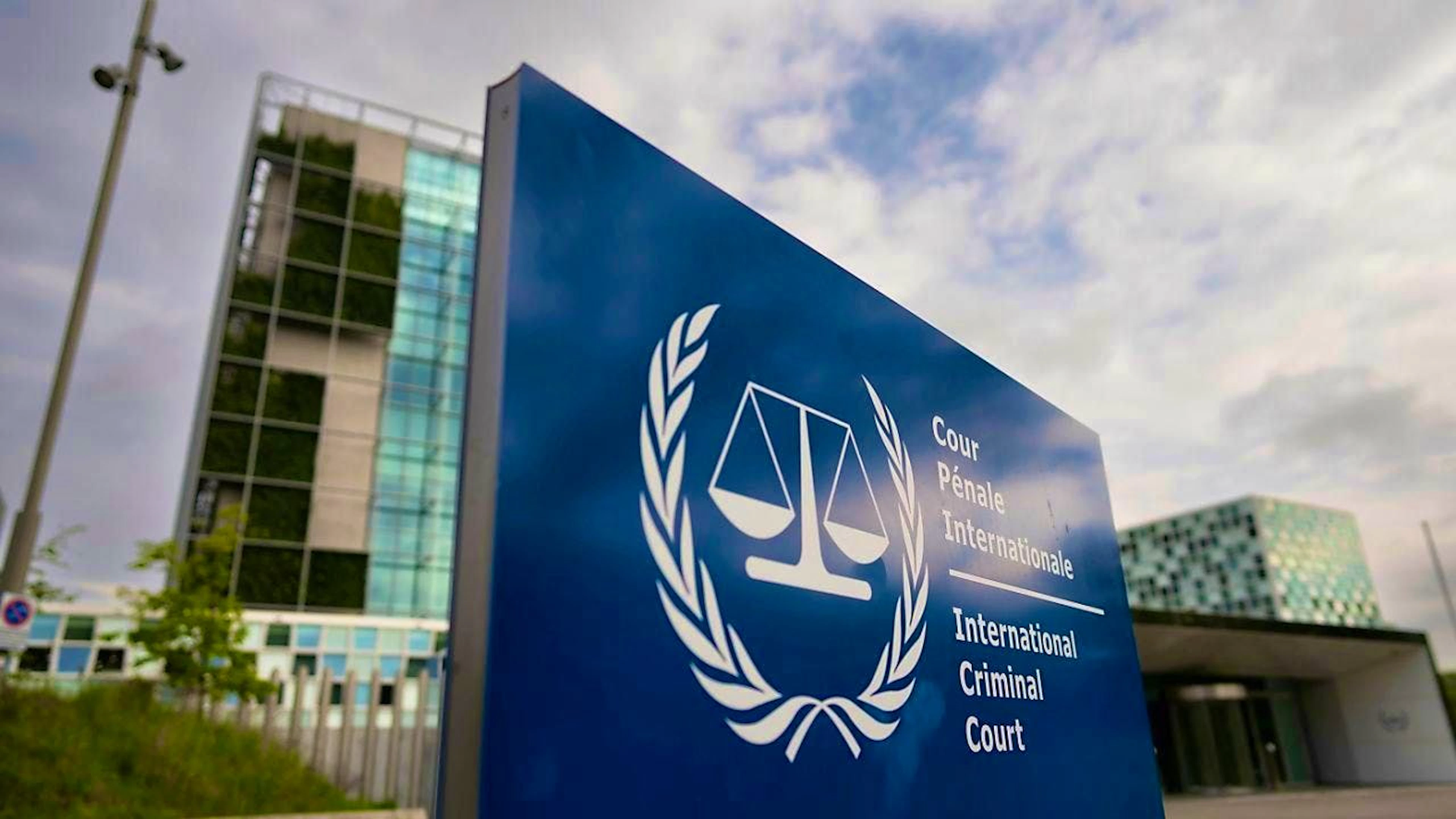 ARCHIVE - Exterior view of the International Criminal Court (ICC) in The Hague. Photo: Peter Dejong/AP/dpa