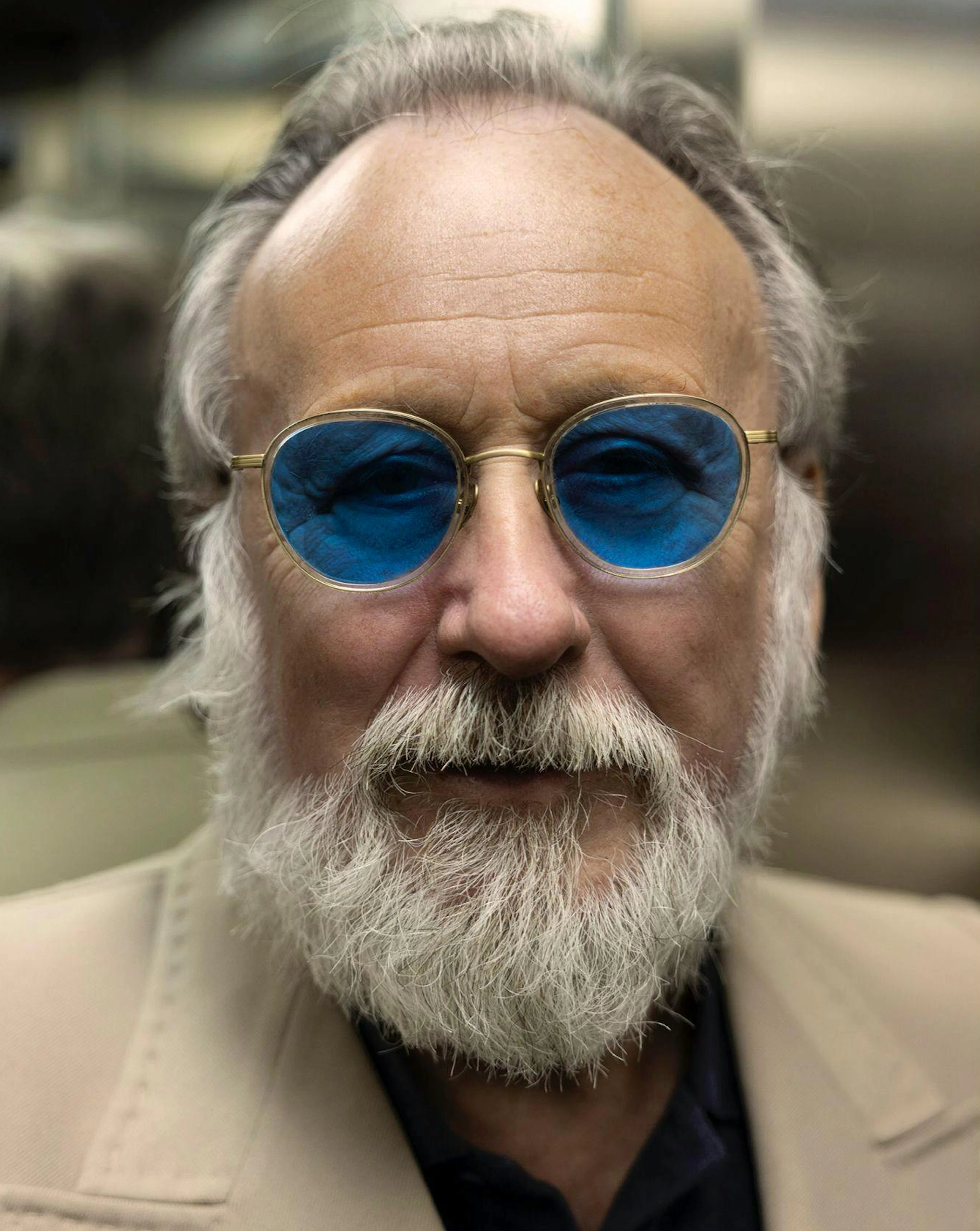 «Mein Name ist Friedrich Liechtenstein. Ich bin The German AdMan. Nein, nicht Madman, sondern AdMan, also abgeleitet von Advertising. Ich bin Schauspieler, Entertainer, Musiker und sonst alles, was du willst»: Friedrich Liechtenstein.