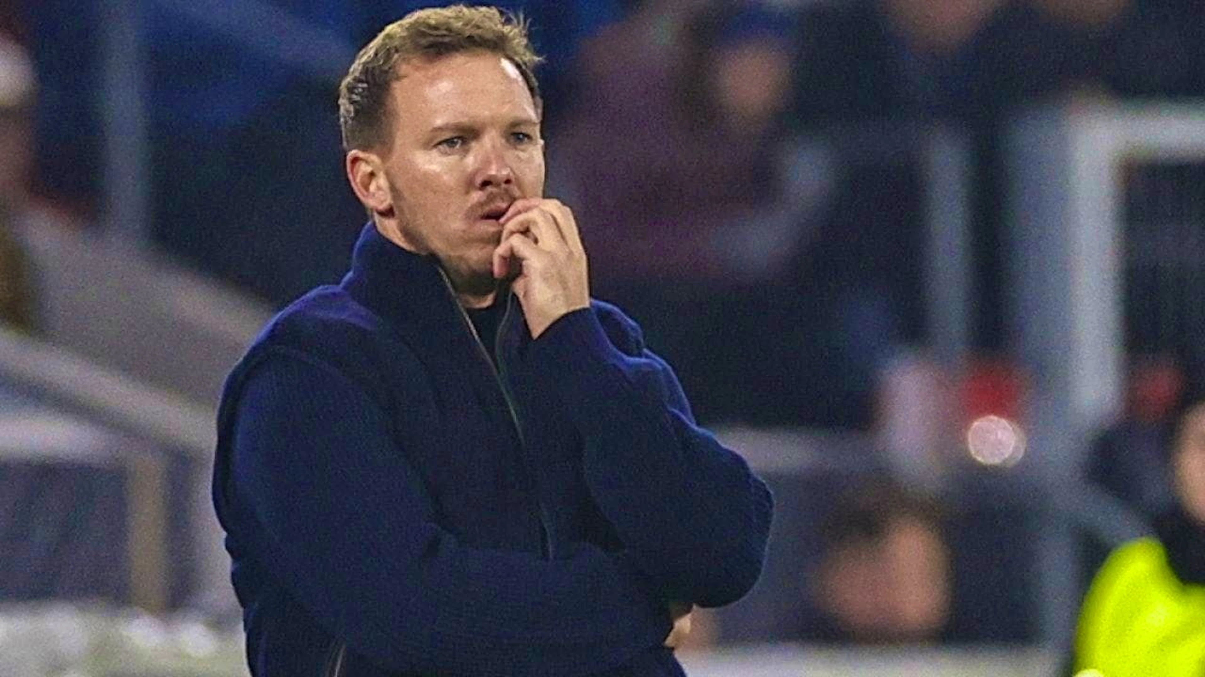 Germany coach Julian Nagelsmann looks ahead to a clash with Italy in the Nations League quarter-finals