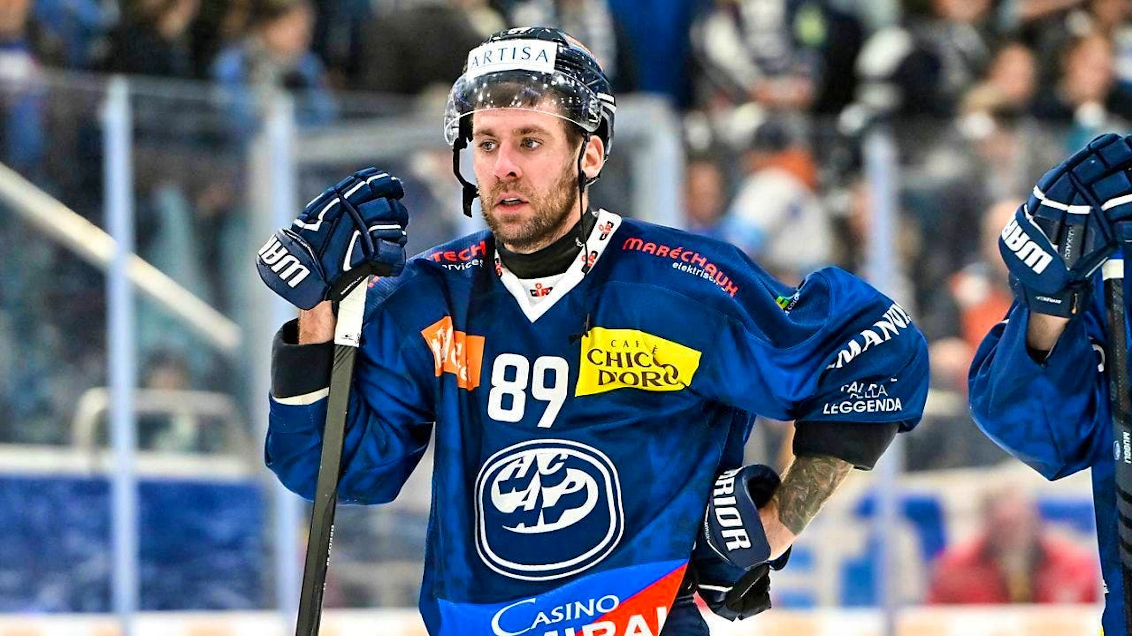 Three weeks after HC Fribourg-Gottéron sent him to Ambri, Chris DiDomenico made sure that Ambri won 5:3 against Gottéron.