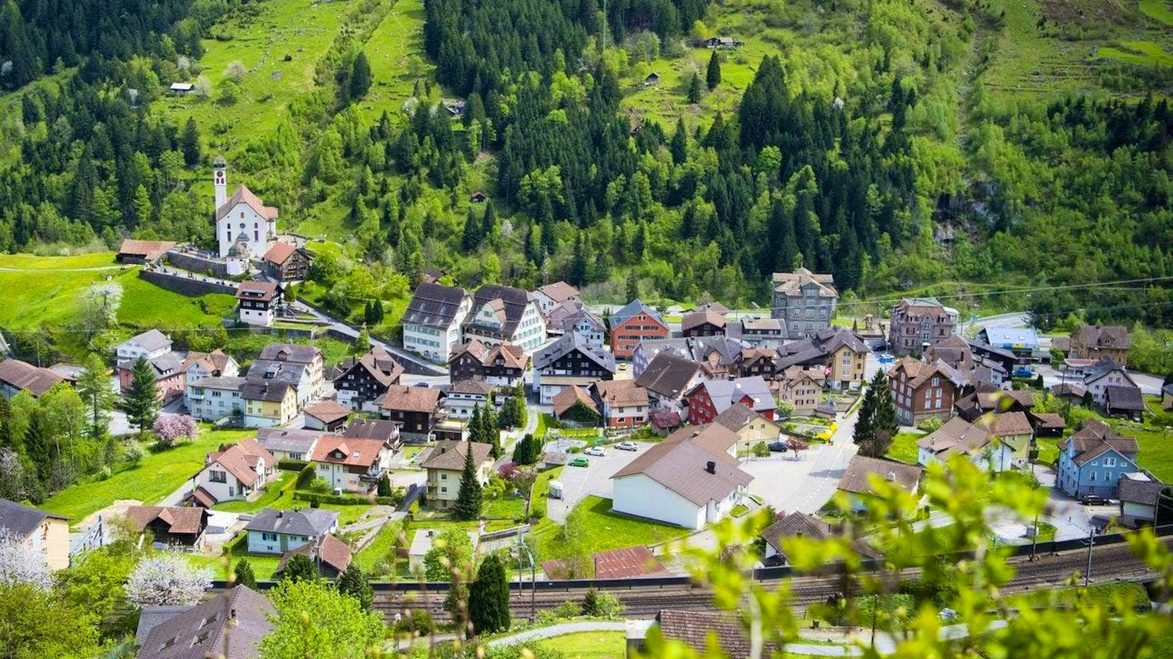 The village of Wassen. No one wants to be on the municipal council here.