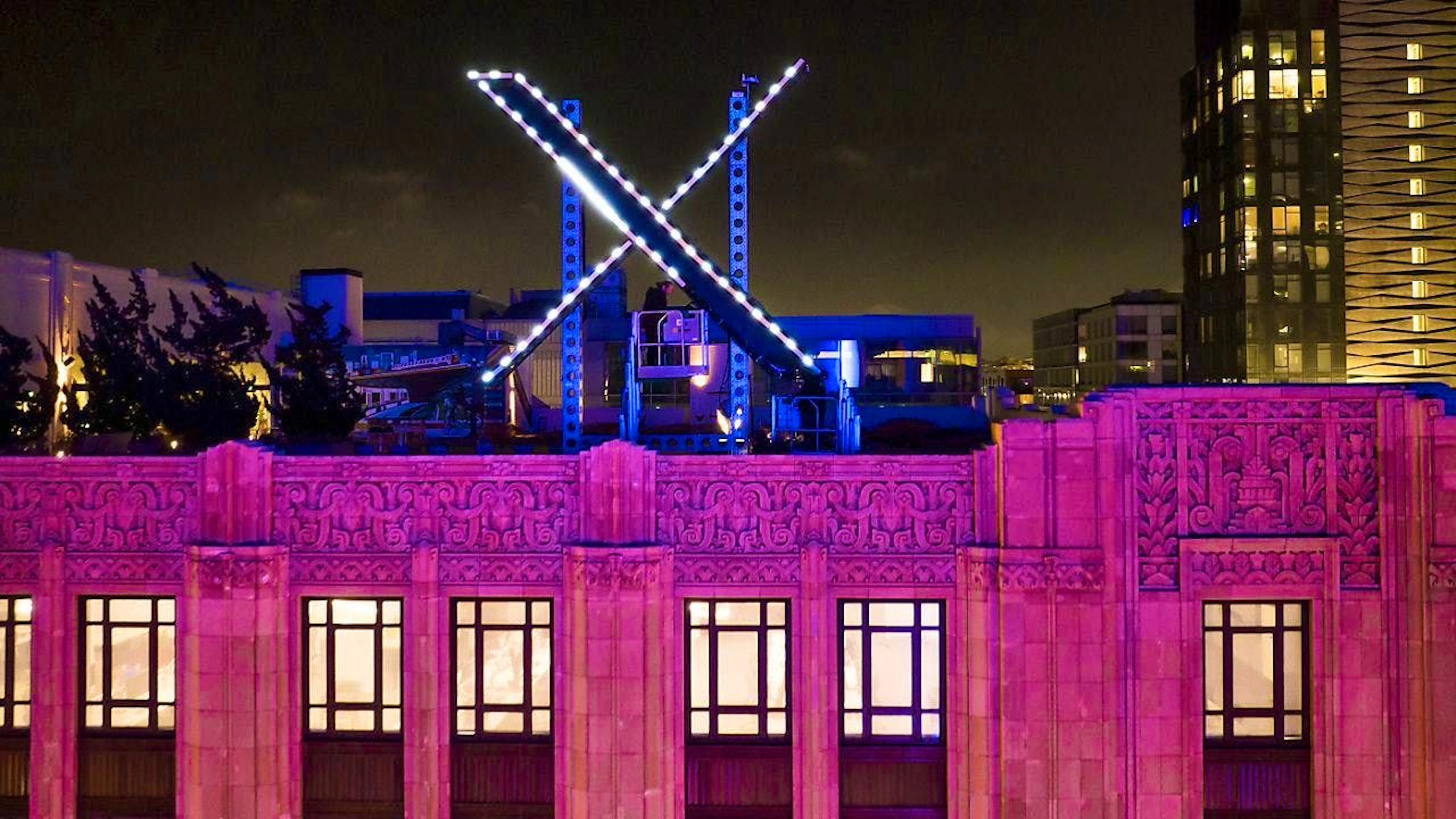 The platform known as Twitter X has been the subject of repeated debate since it was bought by tech billionaire Musk. (archive image)