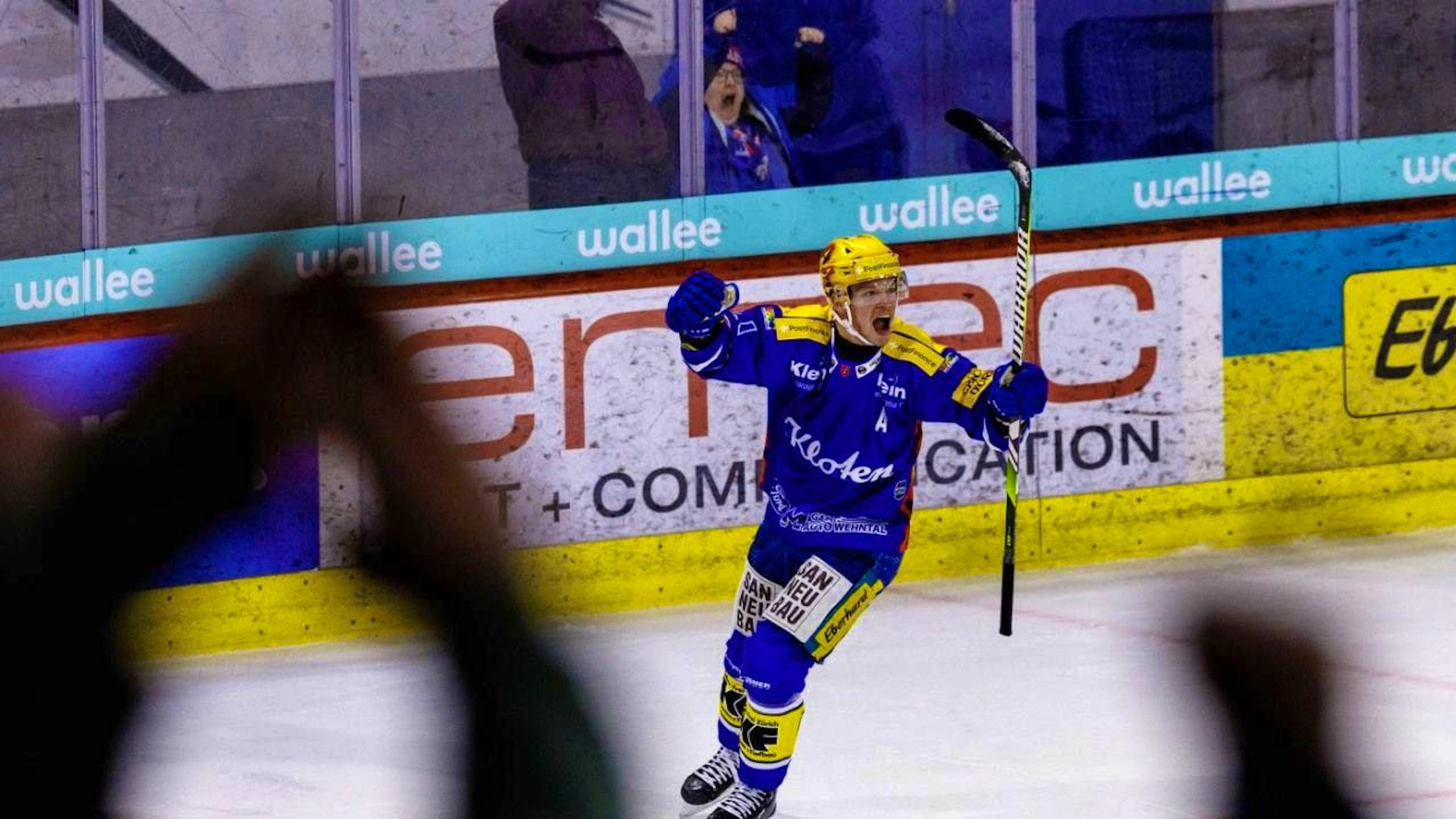 Nobody scores as often in the National League as Kloten's top scorer Miro Aaltonen, who made it 4-3 in overtime against Biel after scoring his team to victory in Rapperswil the day before