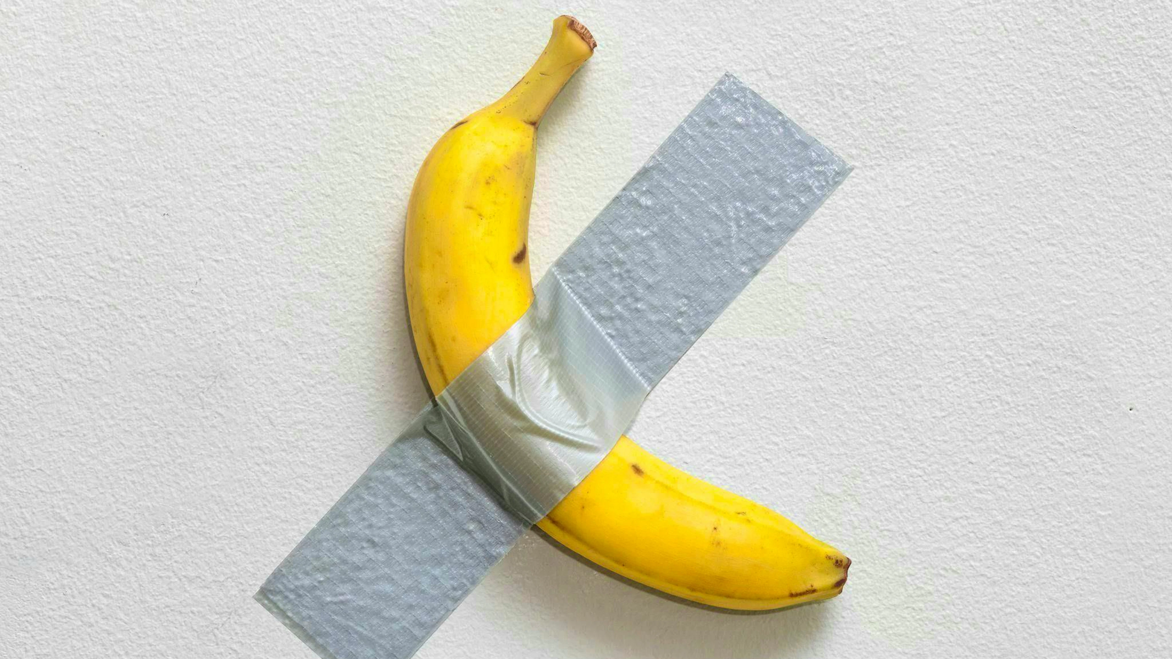 This banana was worth millions to a Chinese crypto entrepreneur.
