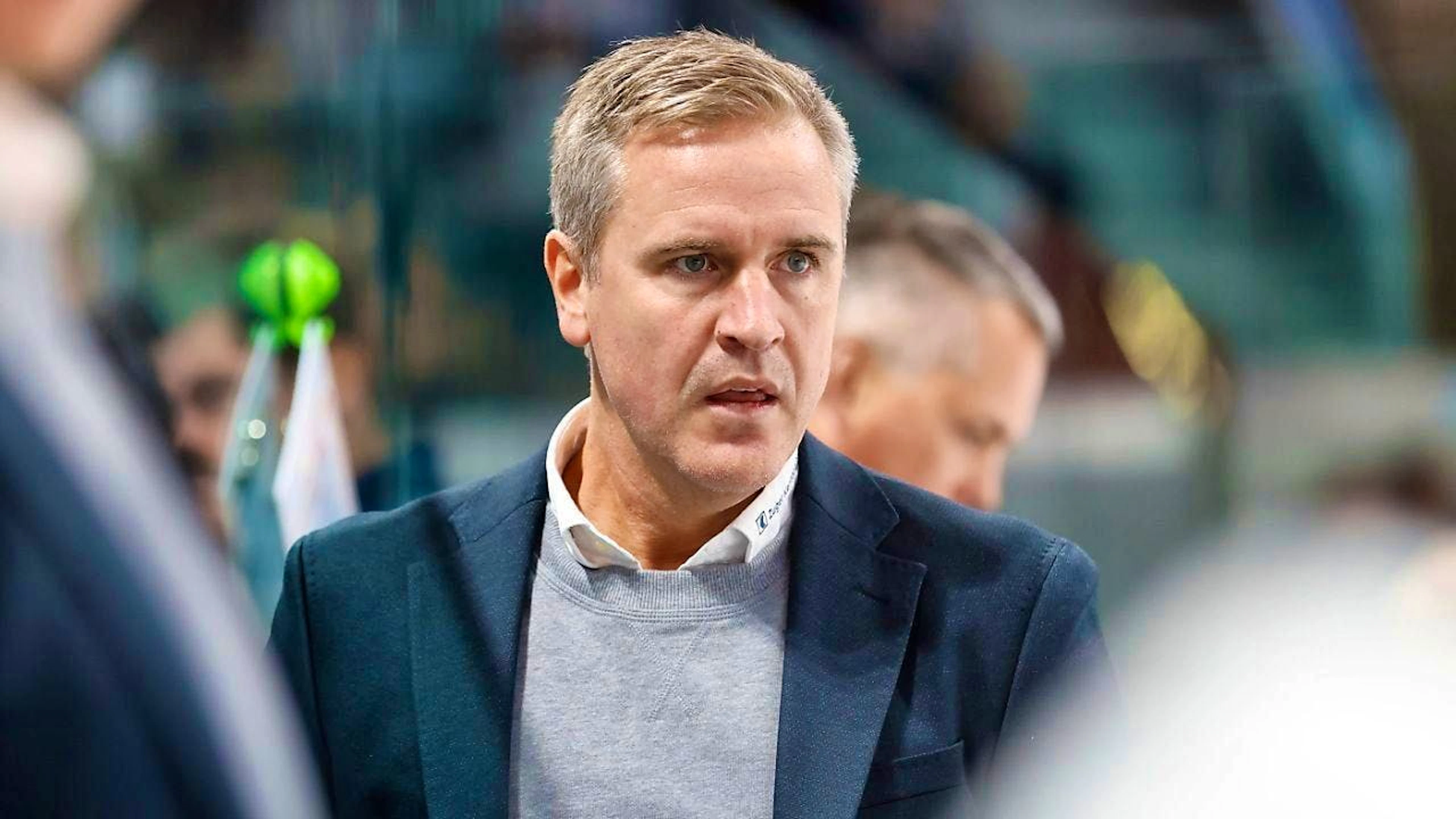 Dan Tangnes is playing his last season as coach of EV Zug