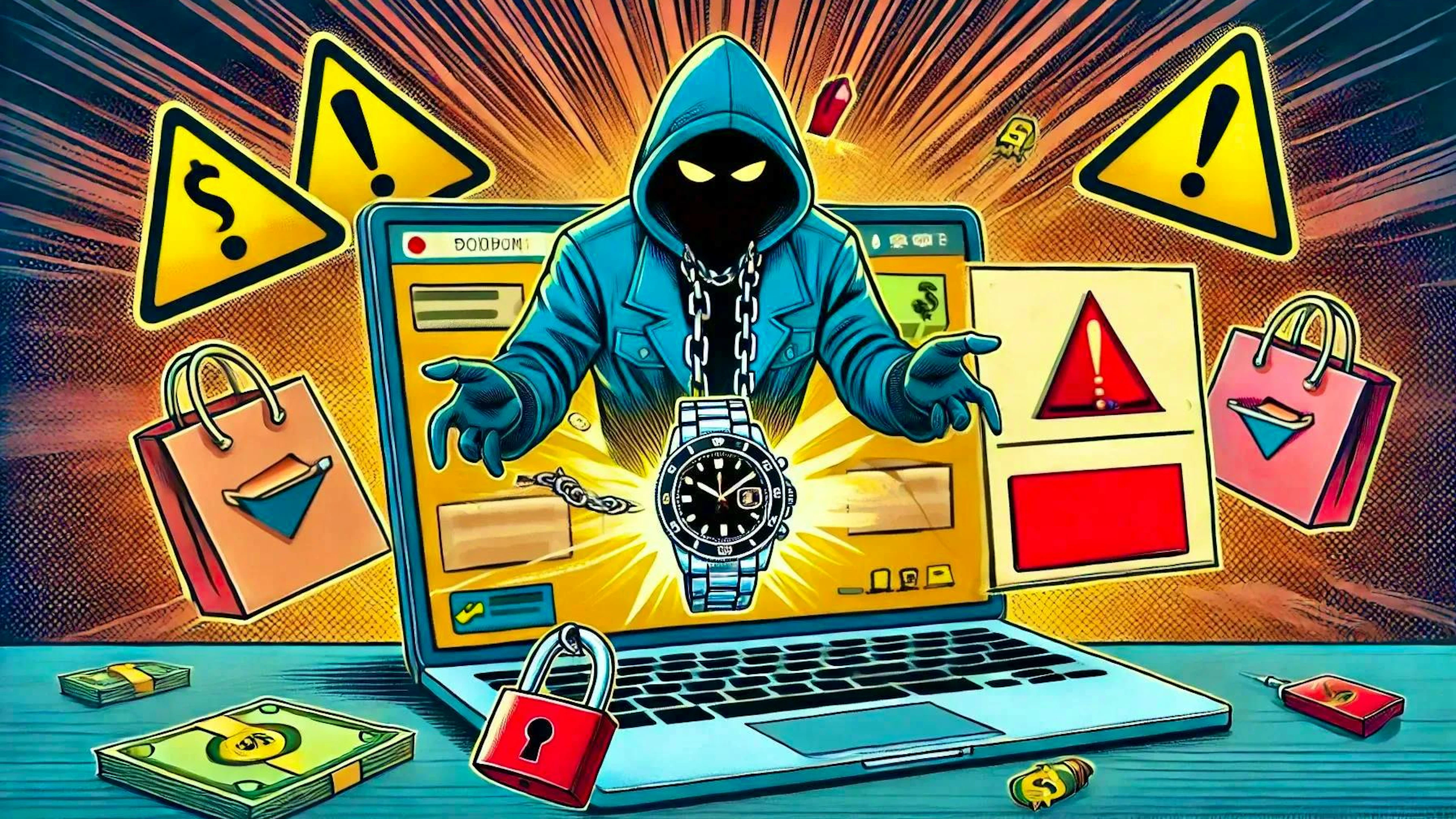 On Black Friday, you need to be particularly wary of fraudulent websites.
