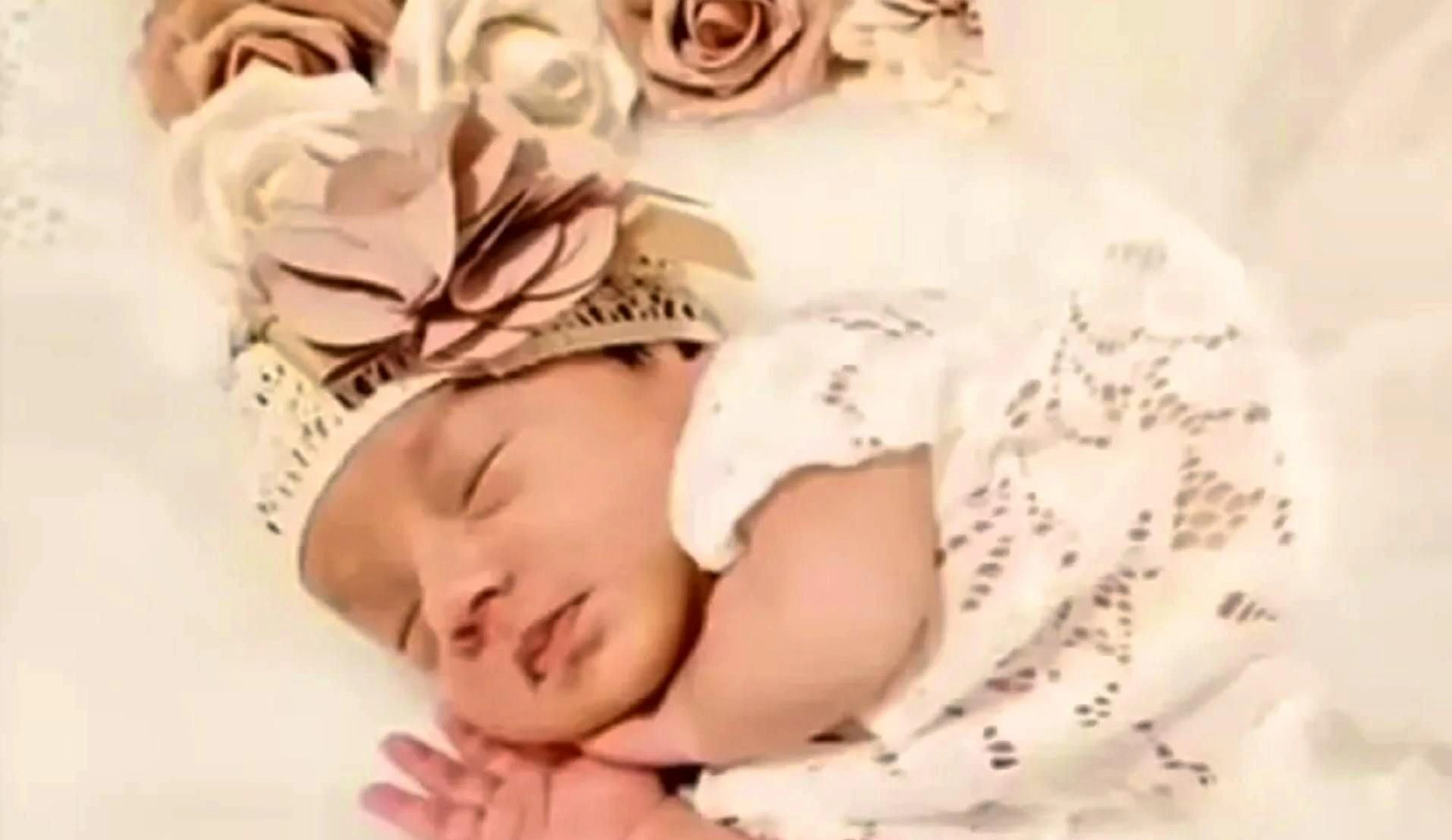 The daughter of the two inmates was born in June.