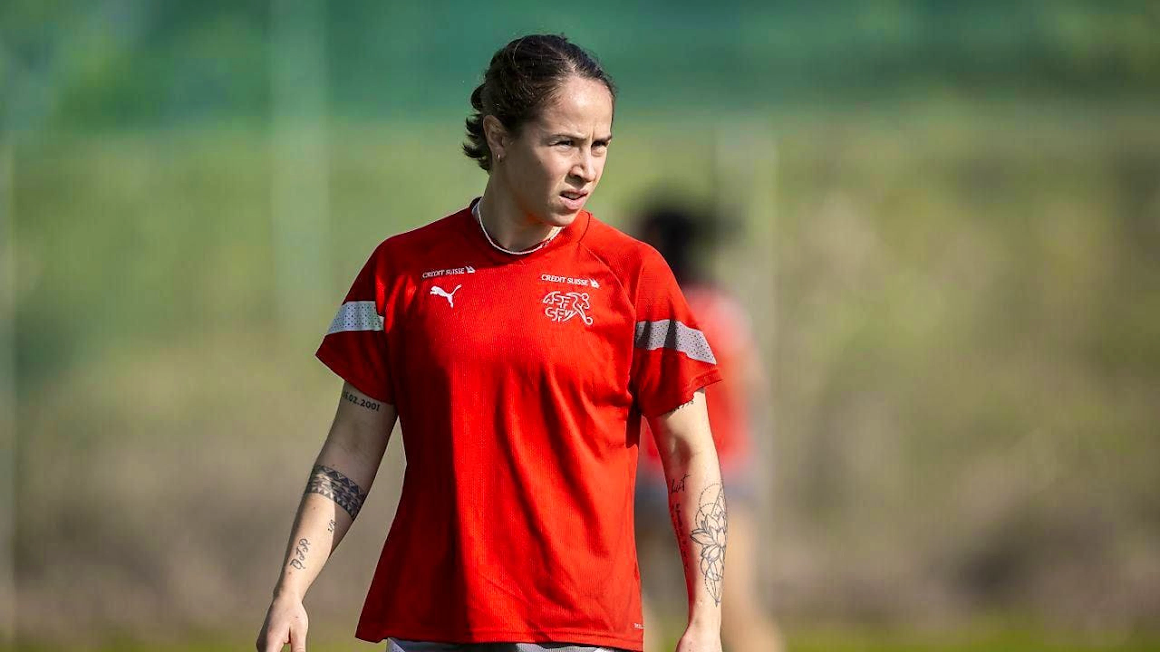 Muscular complaints: Géraldine Reuteler misses the last two international matches of the year