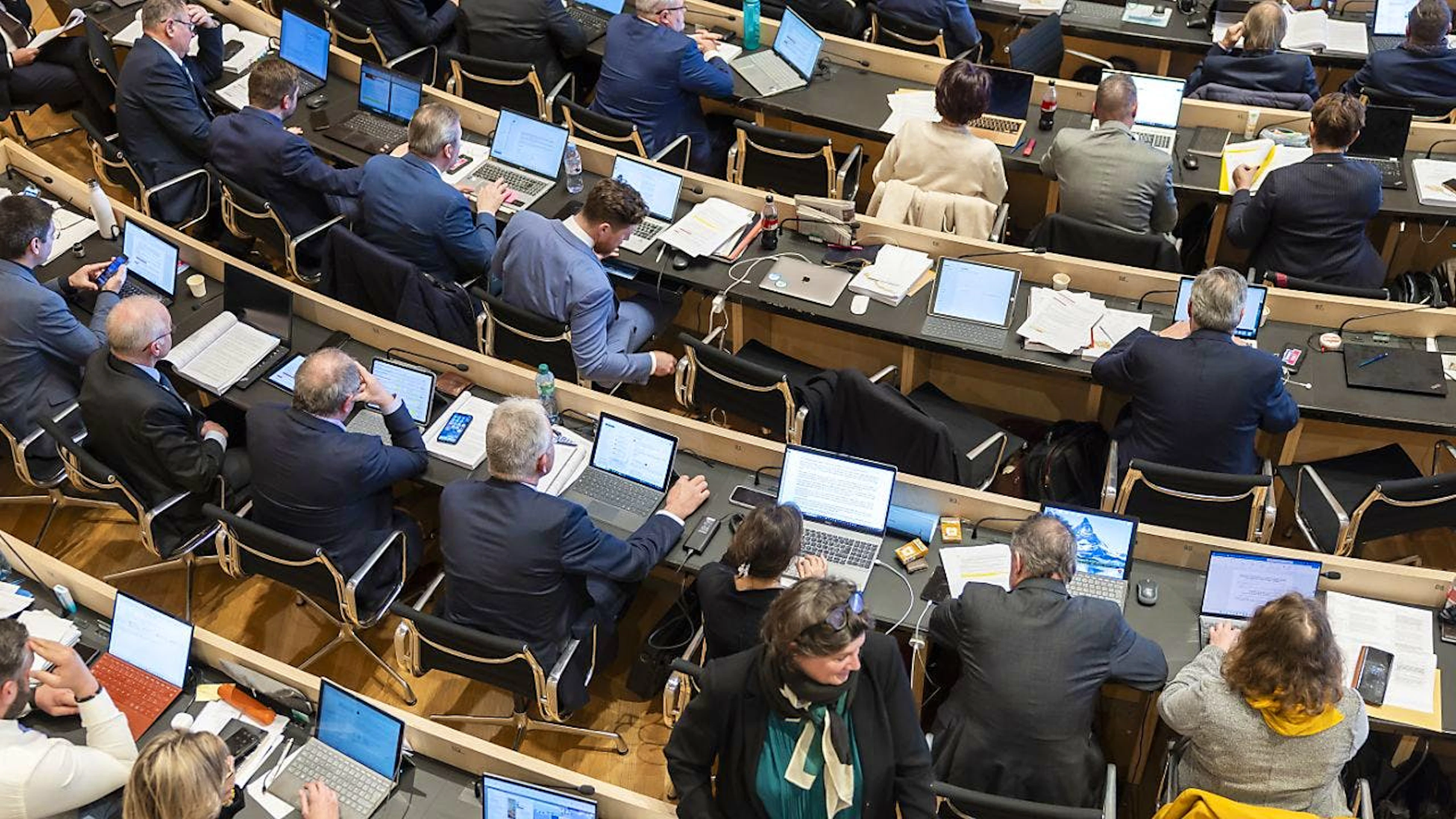 Le Grand Conseil vaudois a validé mardi le crédit pour le déménagement de la Justice de paix du district de Lausanne  (photo d'illustration).