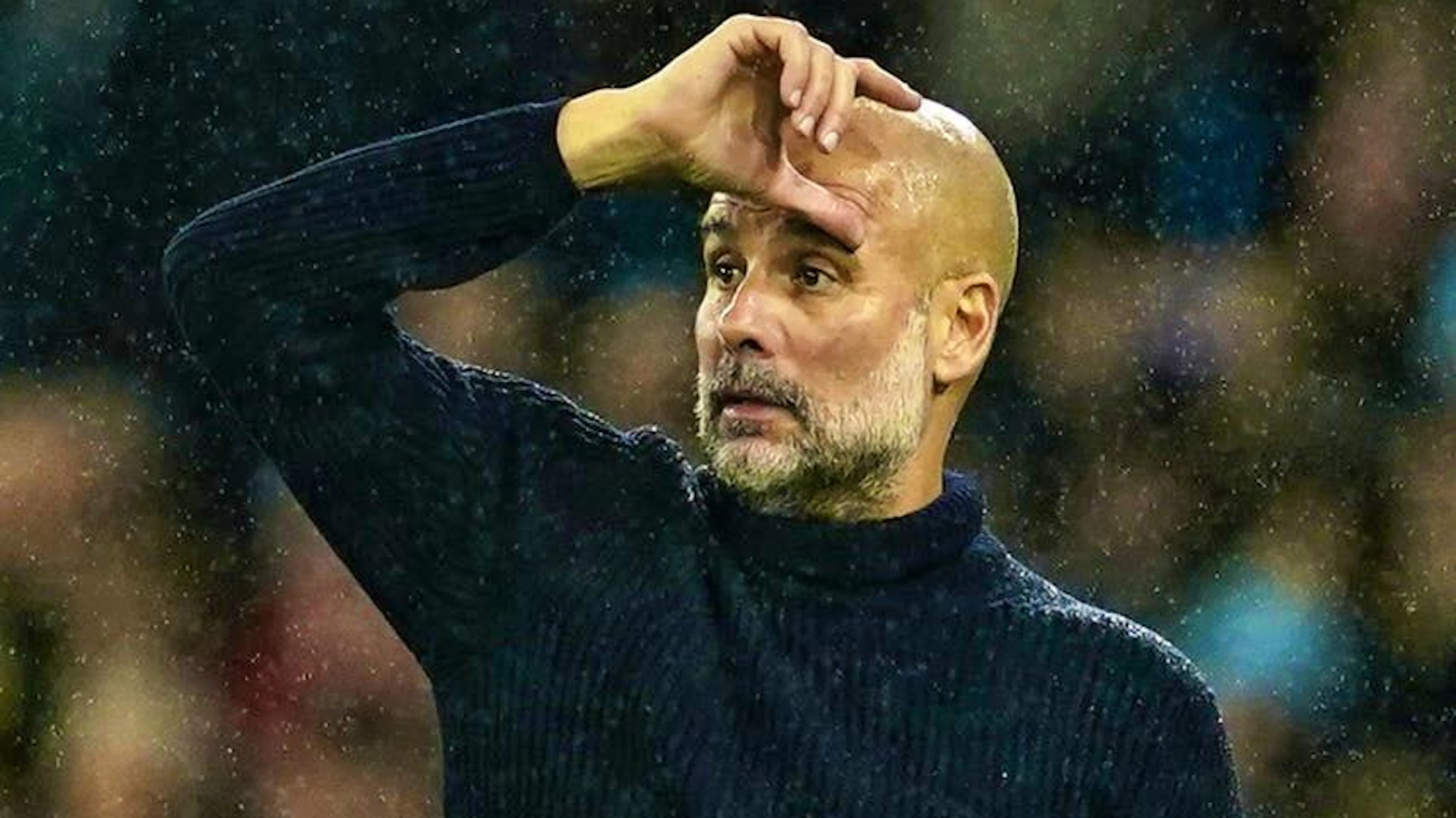 Pep Guardiola has suffered five defeats in a row for the first time in his coaching career.