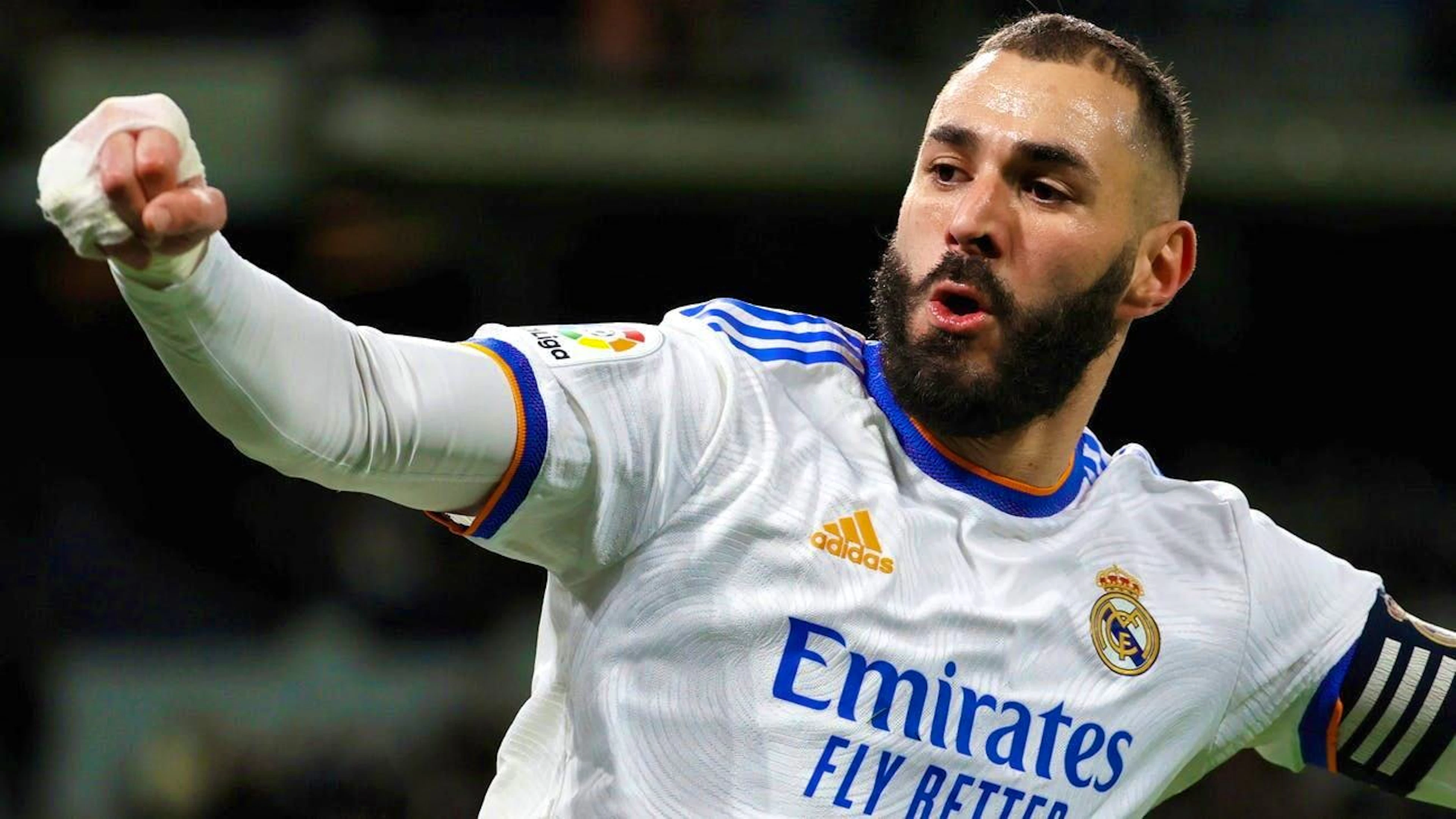 <strong>4. Karim Benzema</strong>: 90 goals. Clubs: Al-Ittihad, Real Madrid, Olympique Lyon.